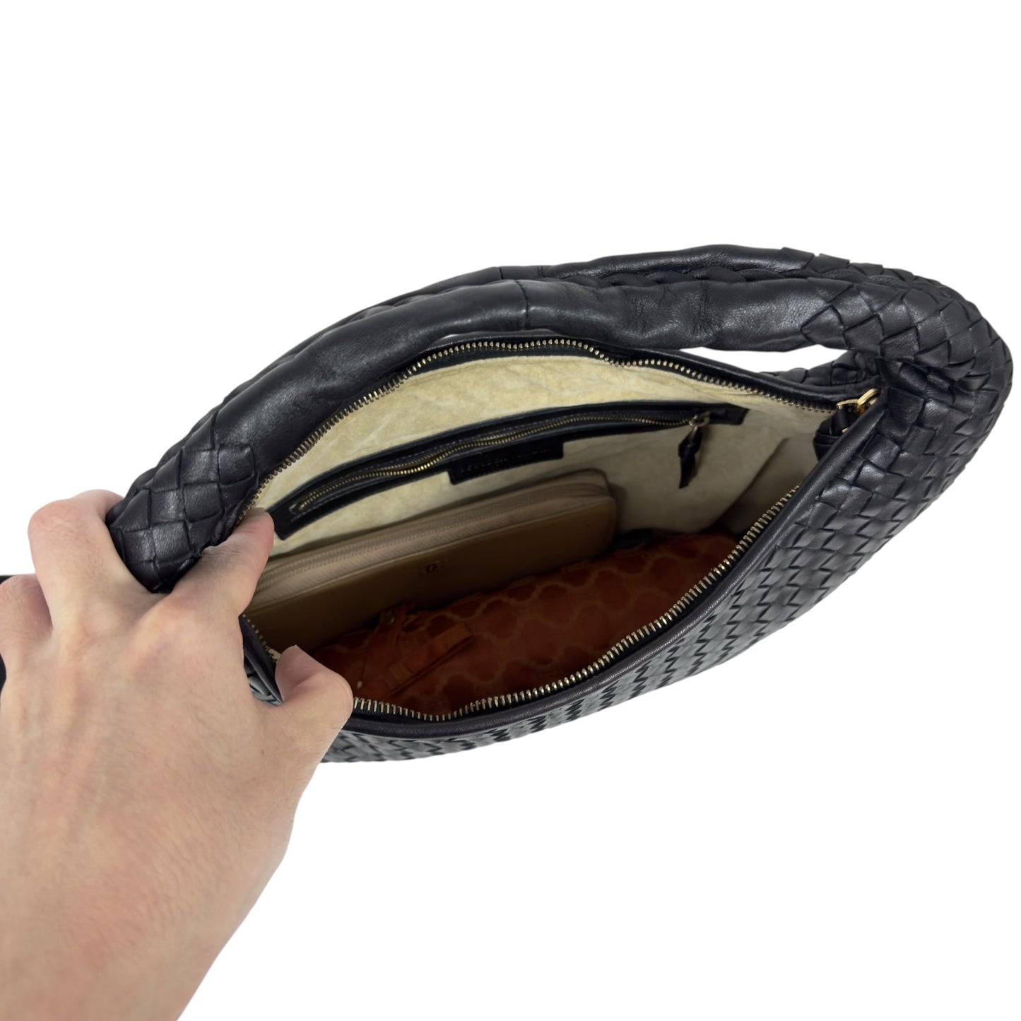 BOTTEGA VENETA Veneta 織皮 肩背包