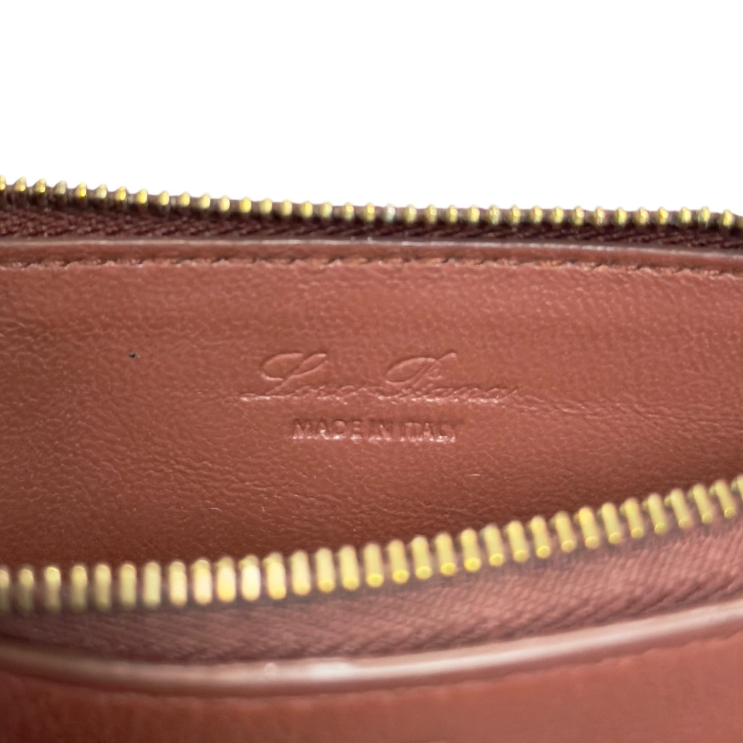 LORO PIANA Extra 拉鏈卡包