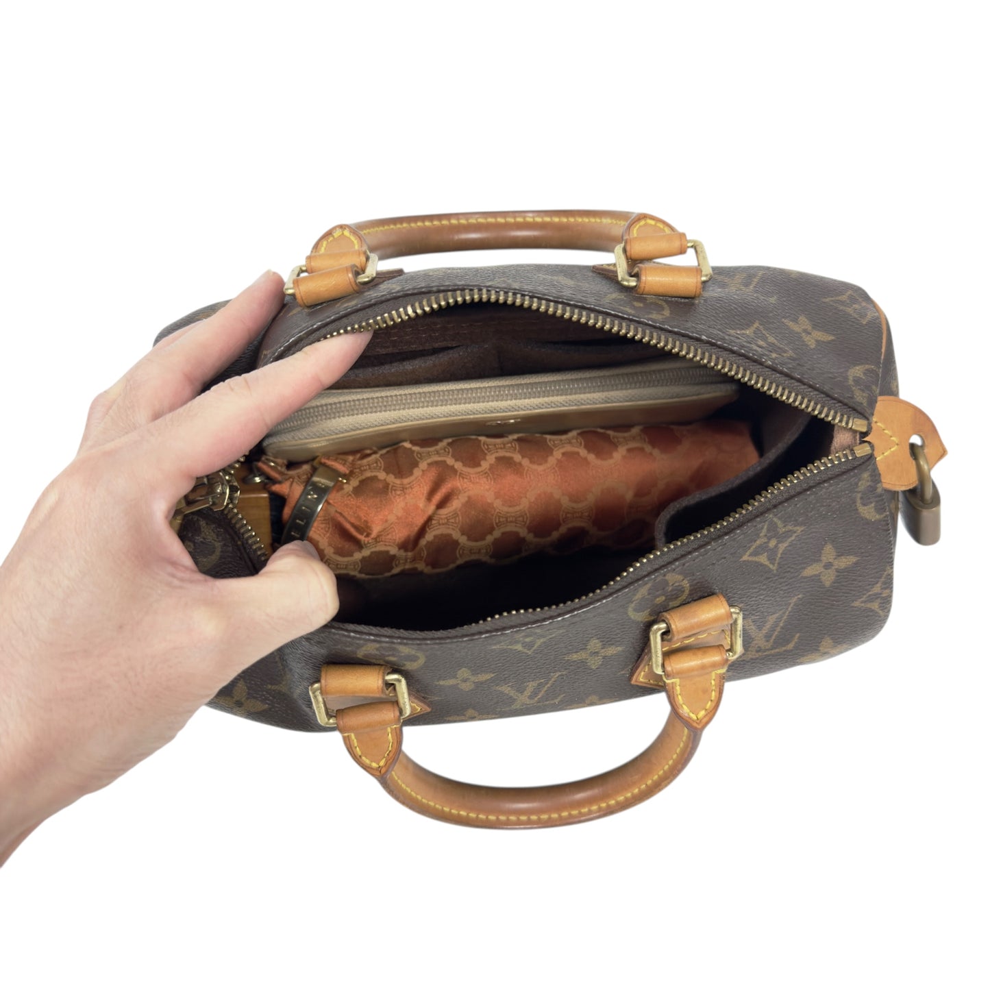LOUIS VUITTON Speedy 手袋