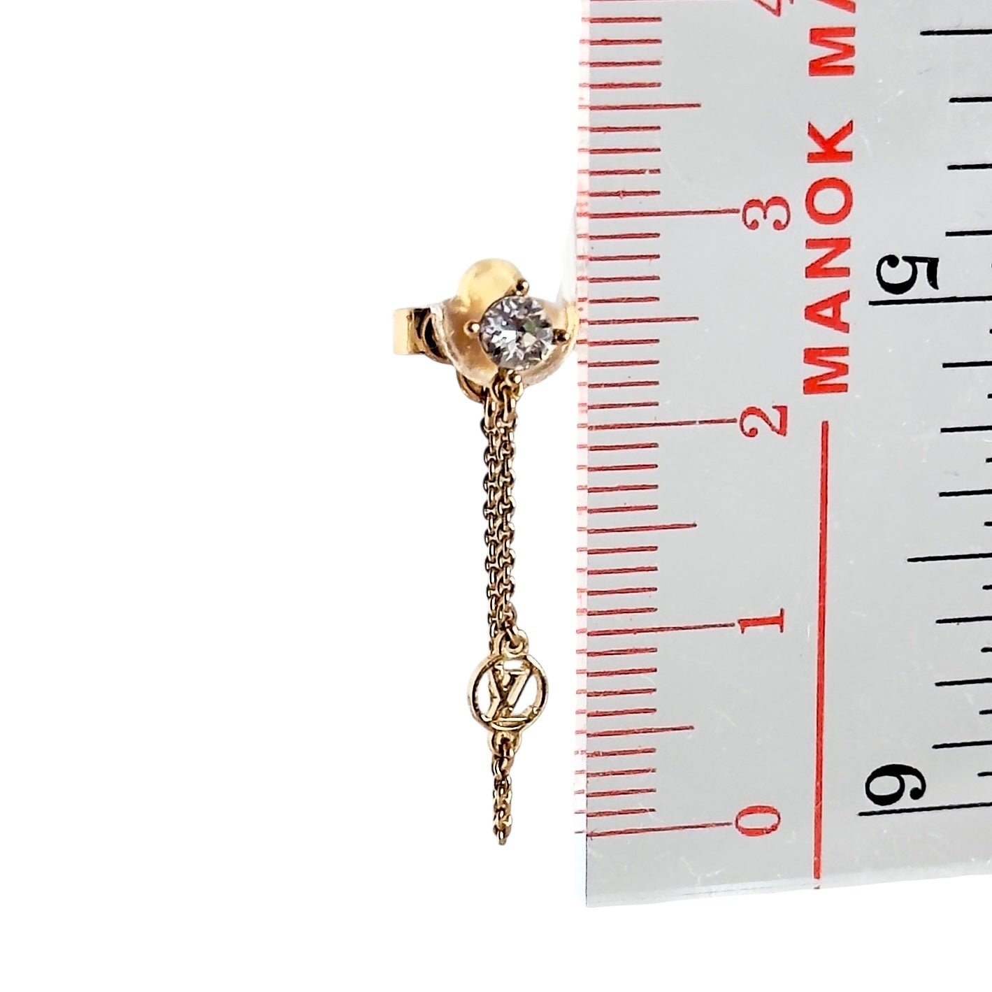 LOUIS VUITTON Blooming 水鑽 耳環