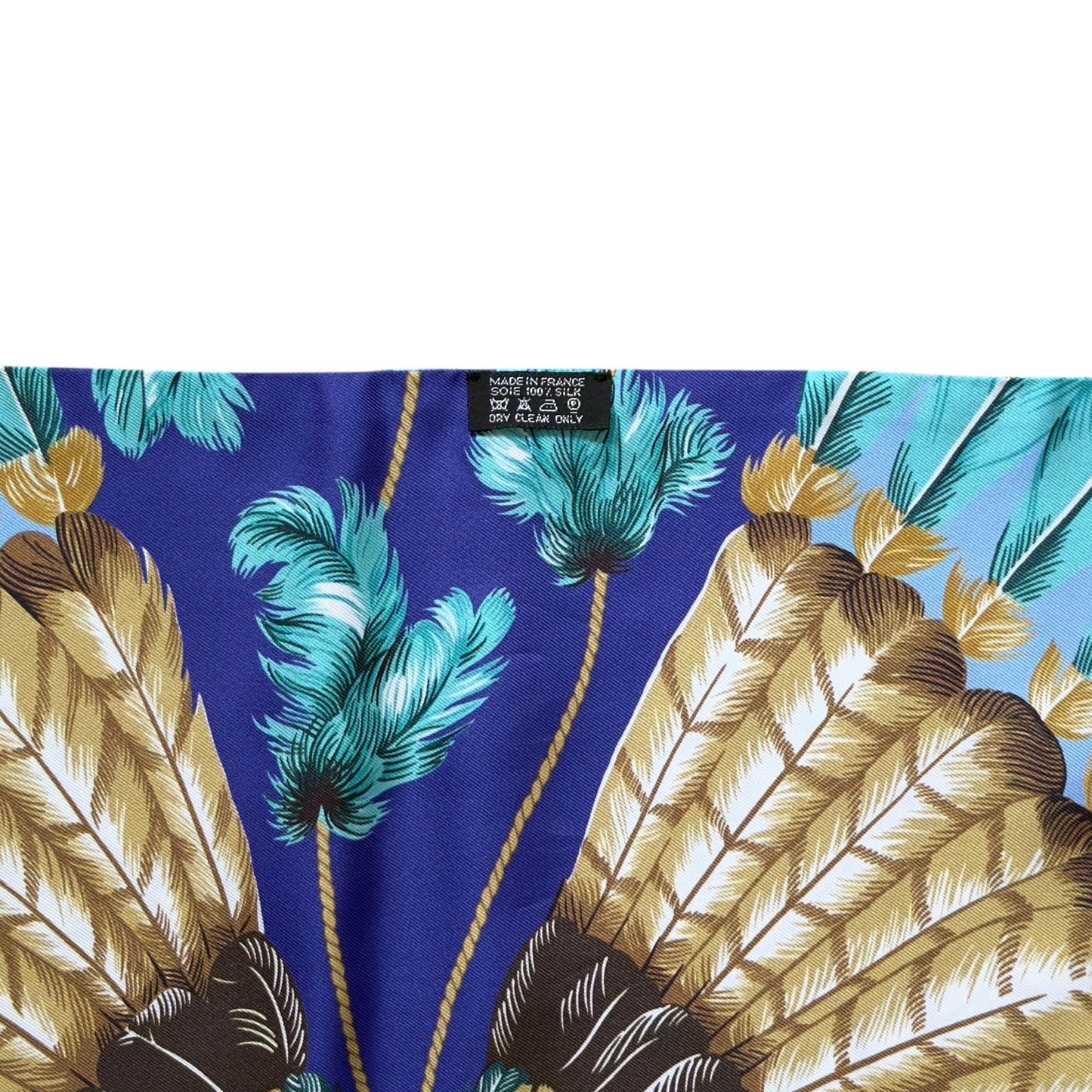 HERMES Brazil Maxi Twilly 長絲巾