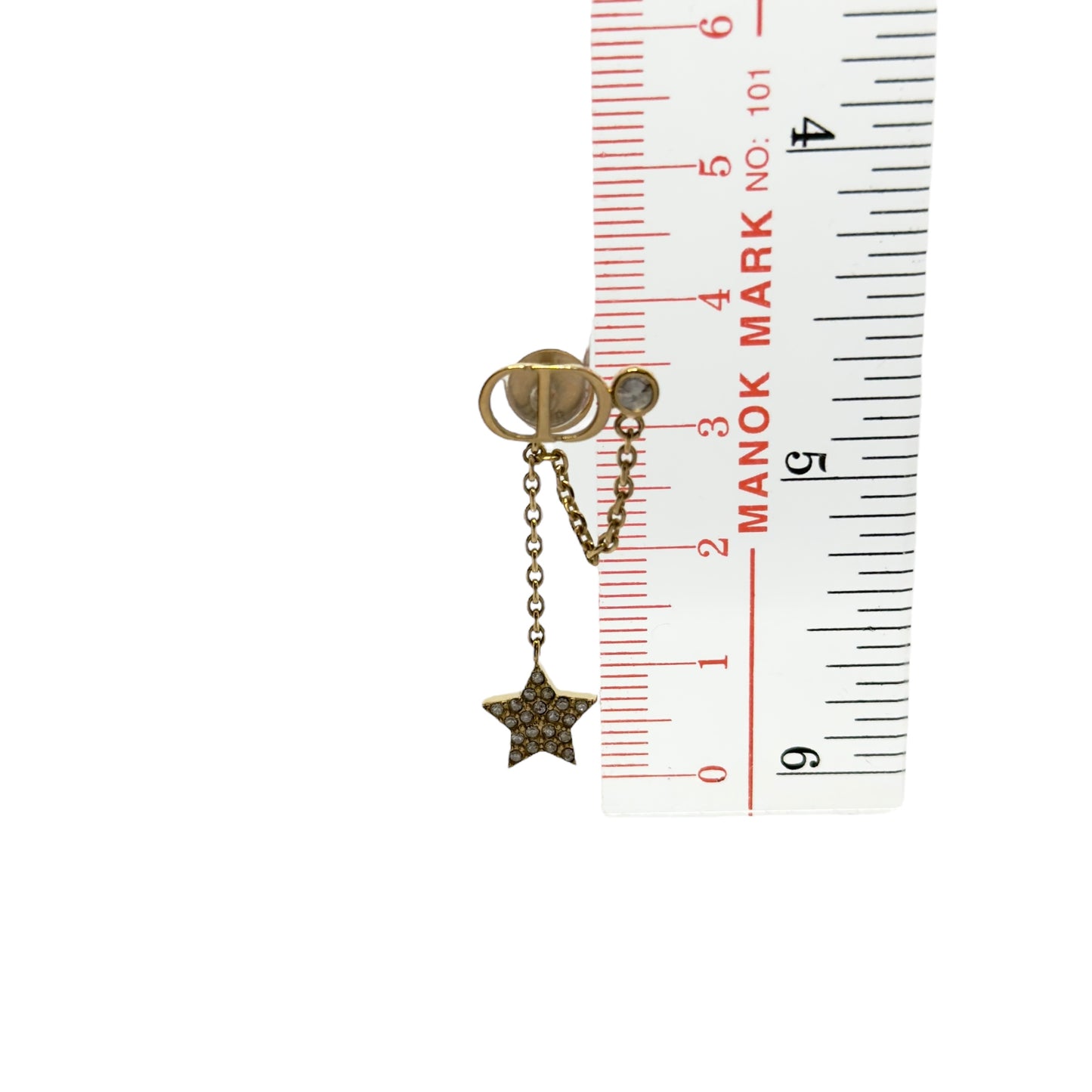 DIOR Petit CD 星星⭐️ 水鑽 耳環