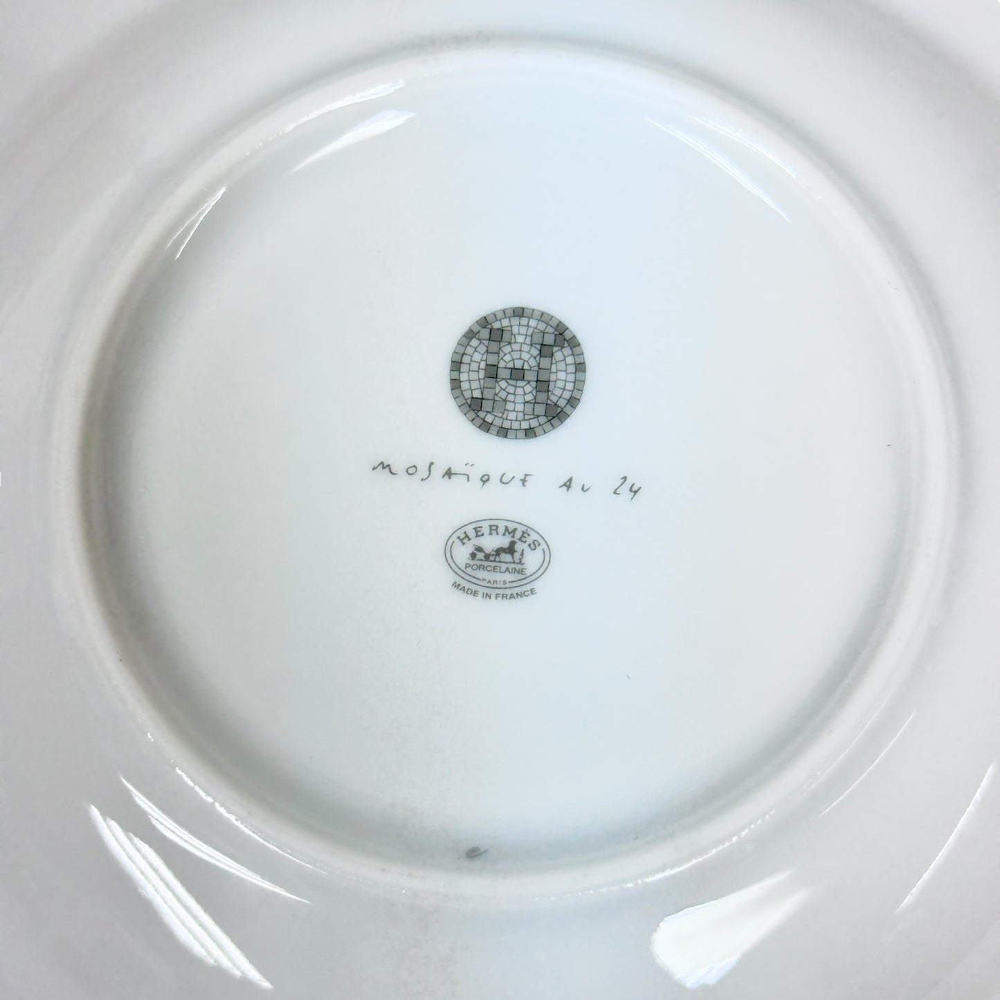 HERMES Mosaique au 24 馬賽克 湯碗