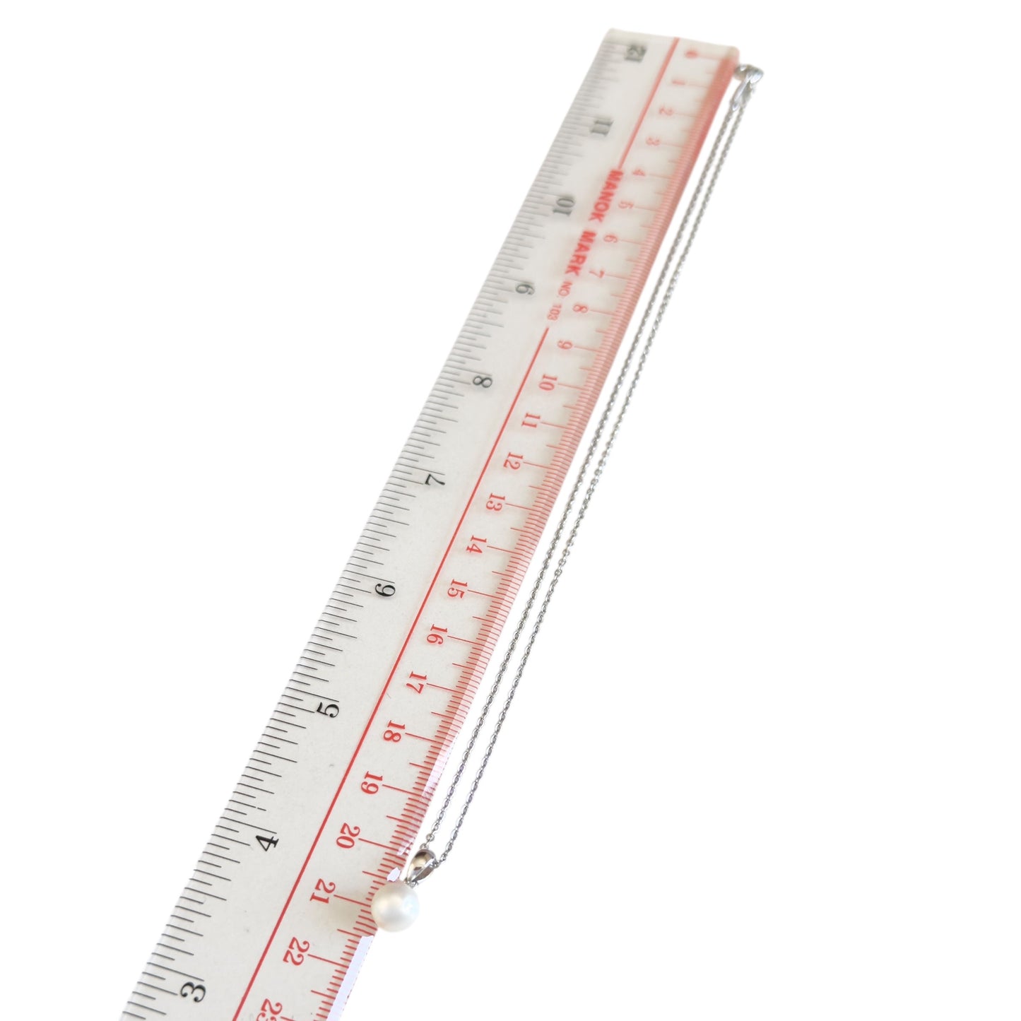 MIKIMOTO 7.6mm 珍珠 頸鏈