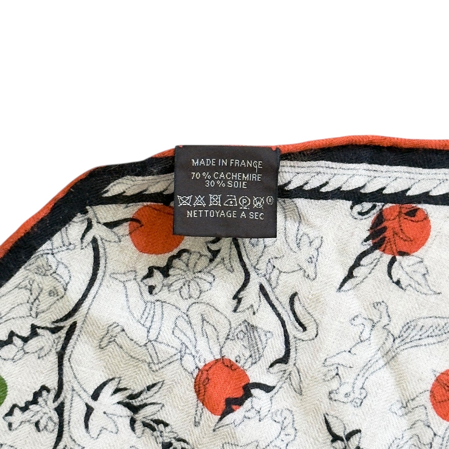 HERMES 羊絨 圍巾