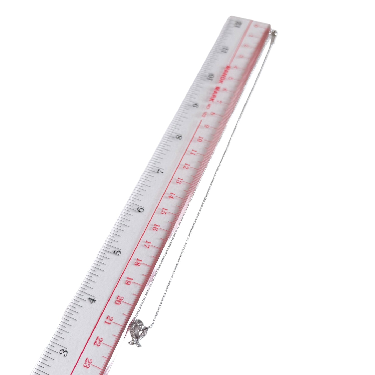 TIFFANY & CO. Paloma Picasso PT950鉑金 滿鑽 愛心💗 頸鏈