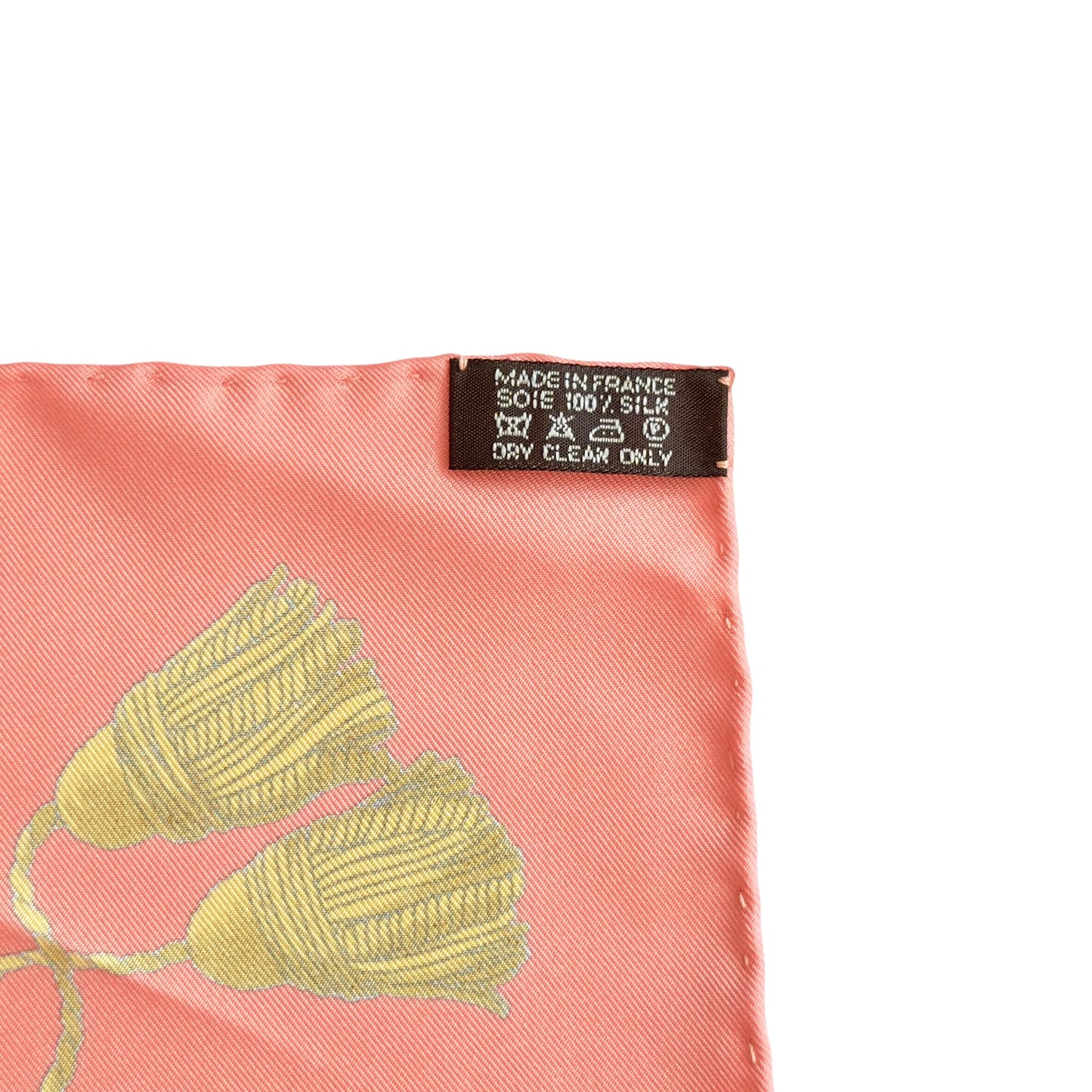 HERMES Vue Du Carrosse De La Galère La Réale 絲巾