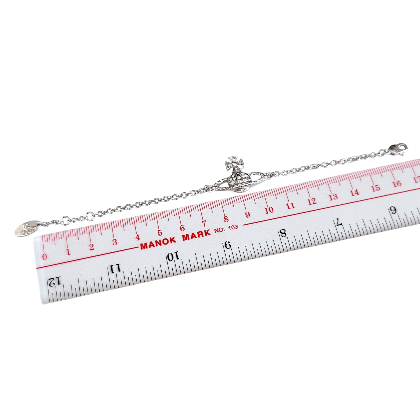 VIVIENNE WESTWOOD 水鑽 手鏈