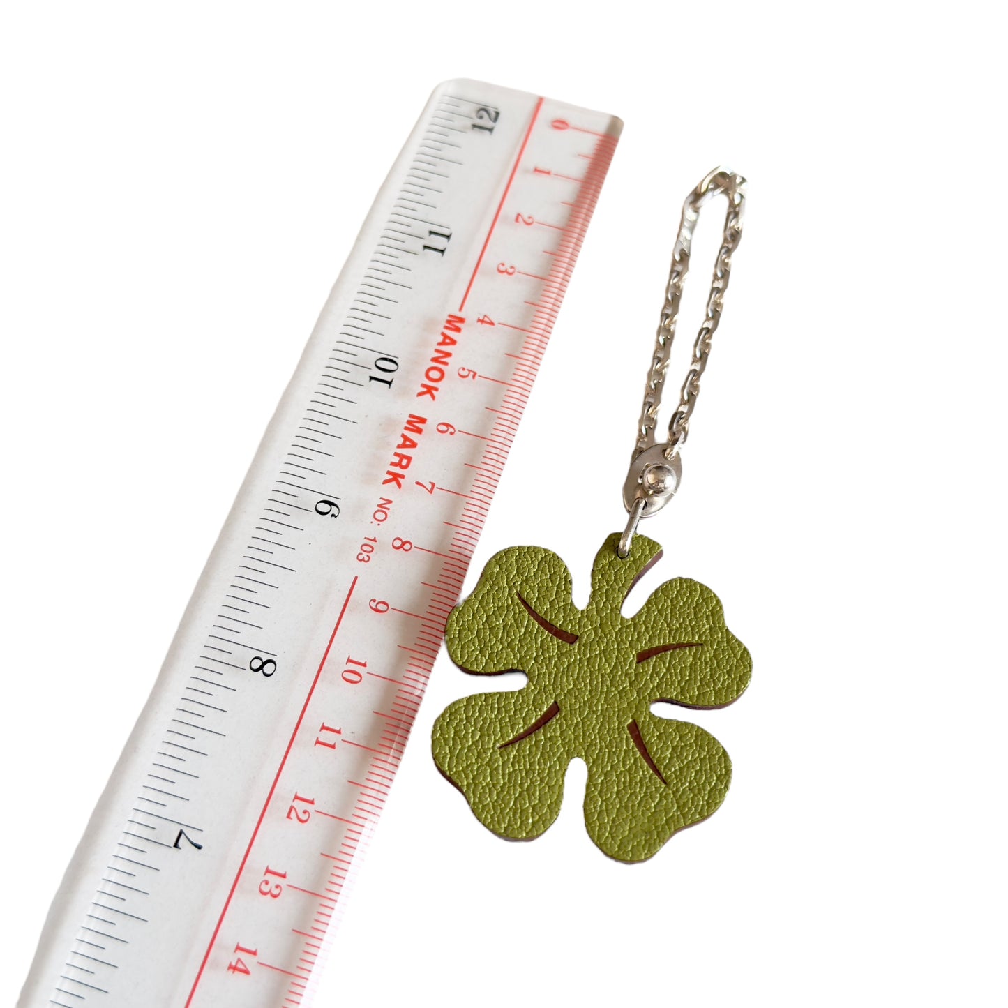 HERMES 幸運四葉草🍀 掛飾