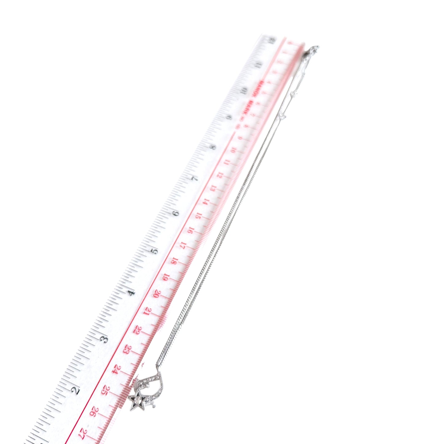 DIOR Oblique 星星⭐️ 水鑽 頸鏈