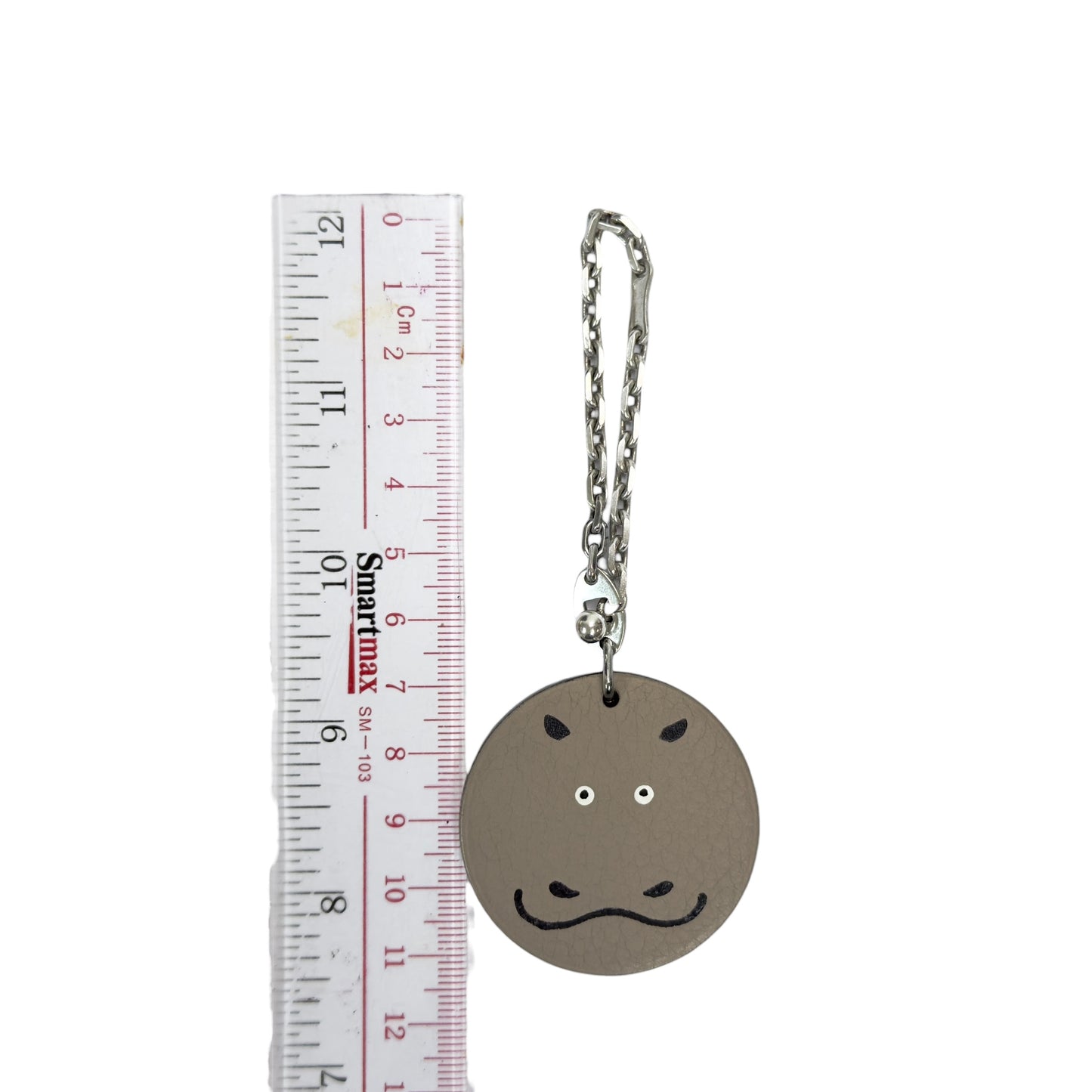 HERMES 河馬 掛飾