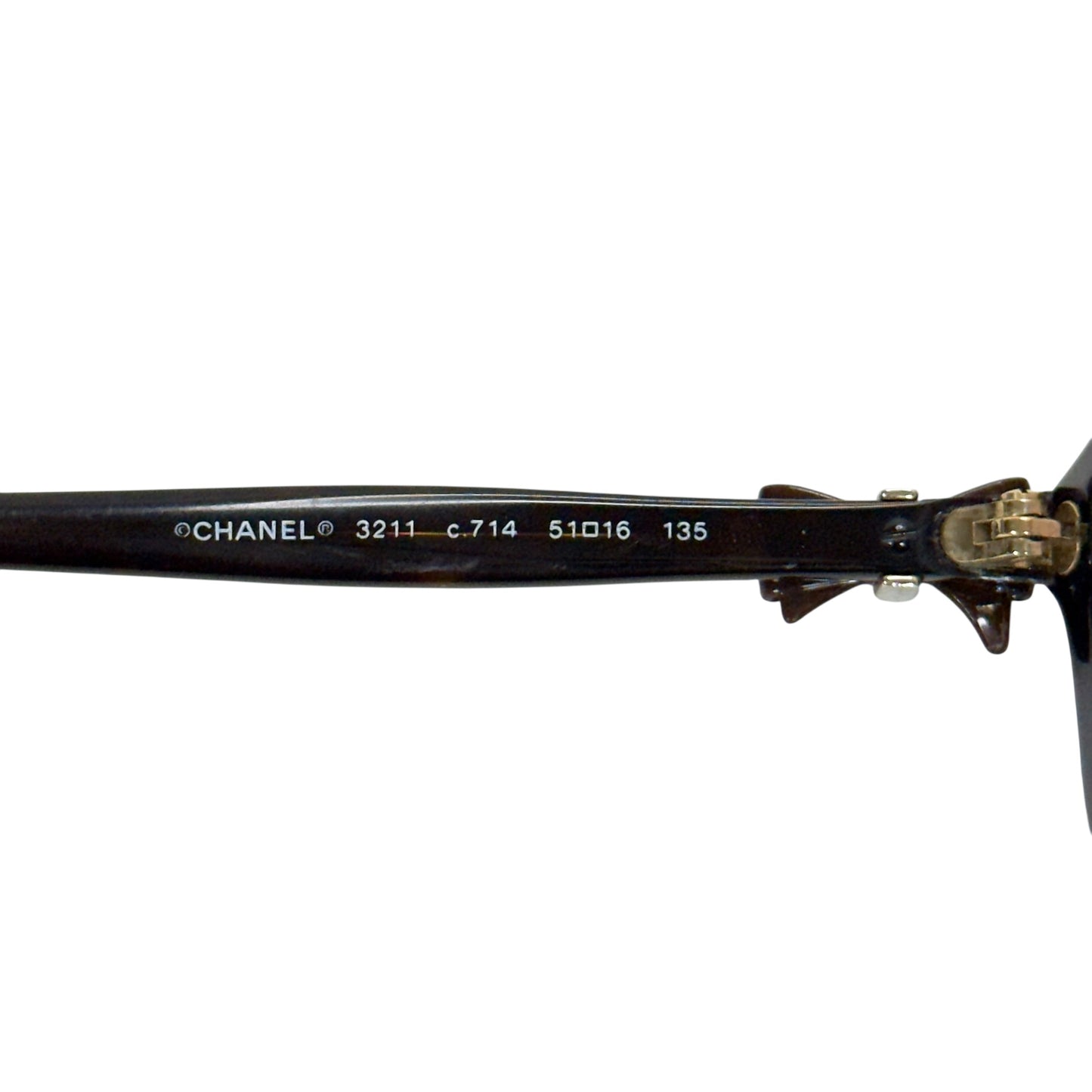 CHANEL CC 蝴蝶結 眼鏡框(需自行更換鏡片)