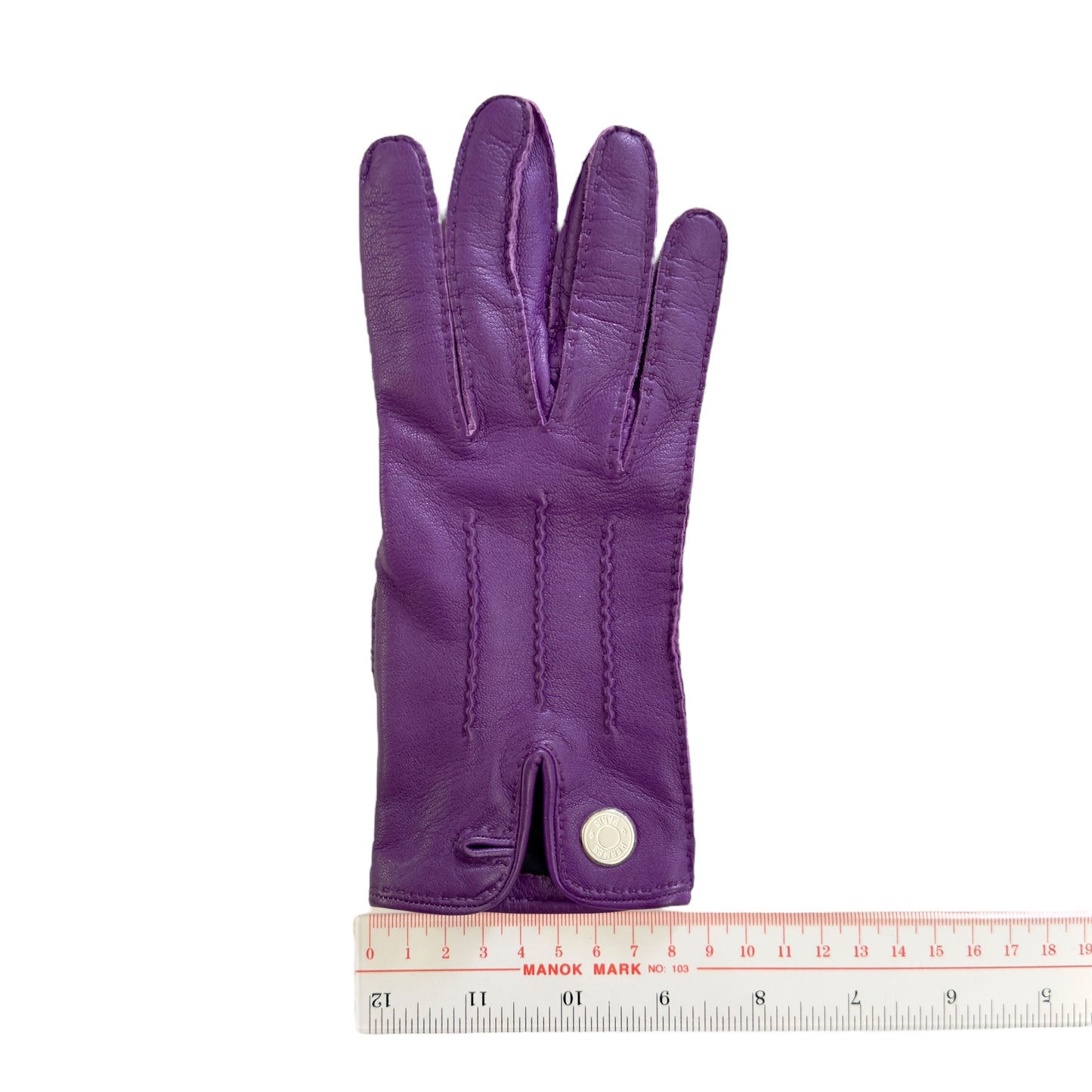 HERMES Clou De Selle 手套