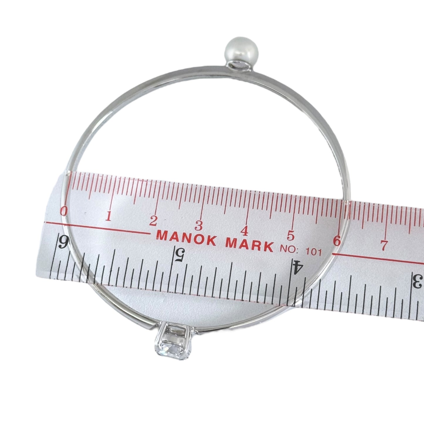 MAISON MARGIELA MM6 水鑽 珍珠 手環