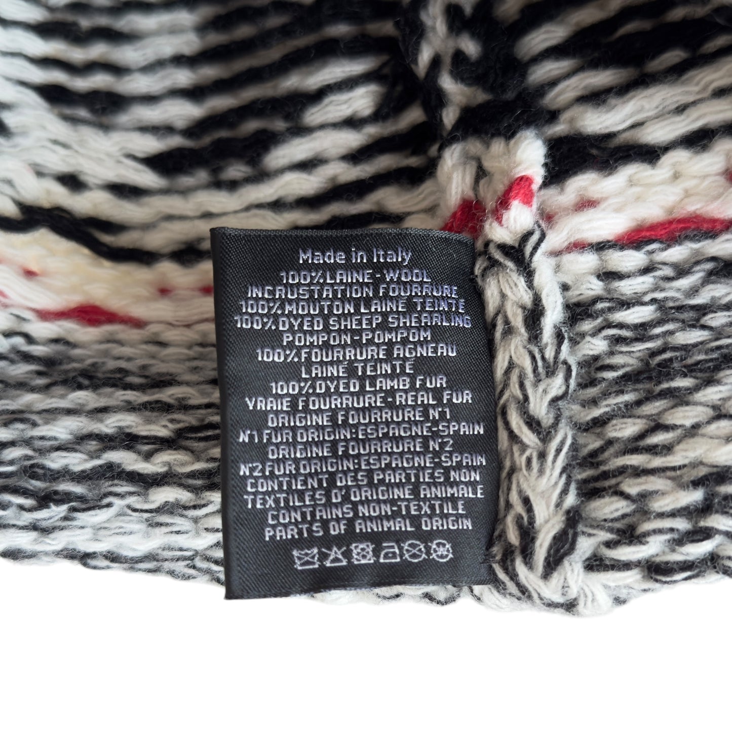 CHANEL CC 毛毛球 冷帽