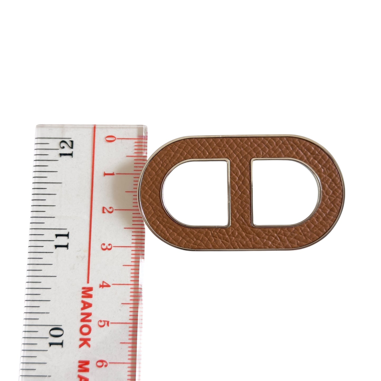 HERMES Chaine d'Ancre 豬鼻子🐽 胸針