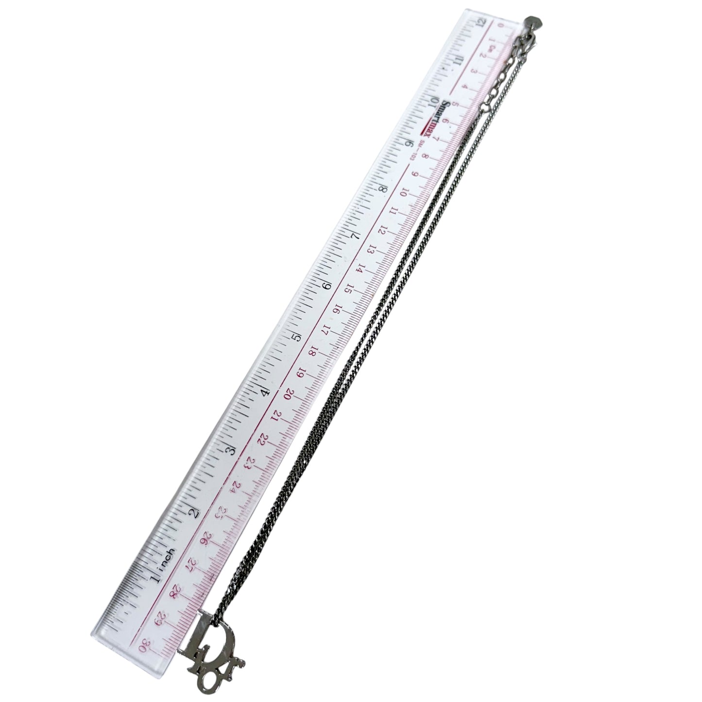 DIOR Oblique 水鑽 頸鏈