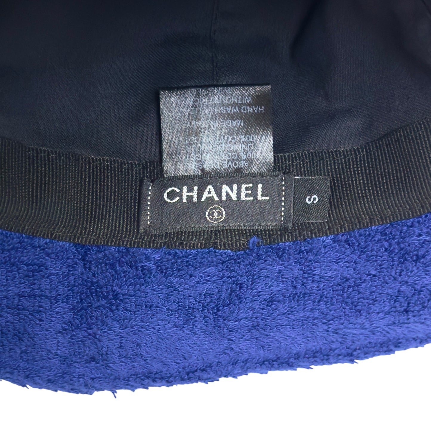 CHANEL CC Coco Beach 漁夫帽