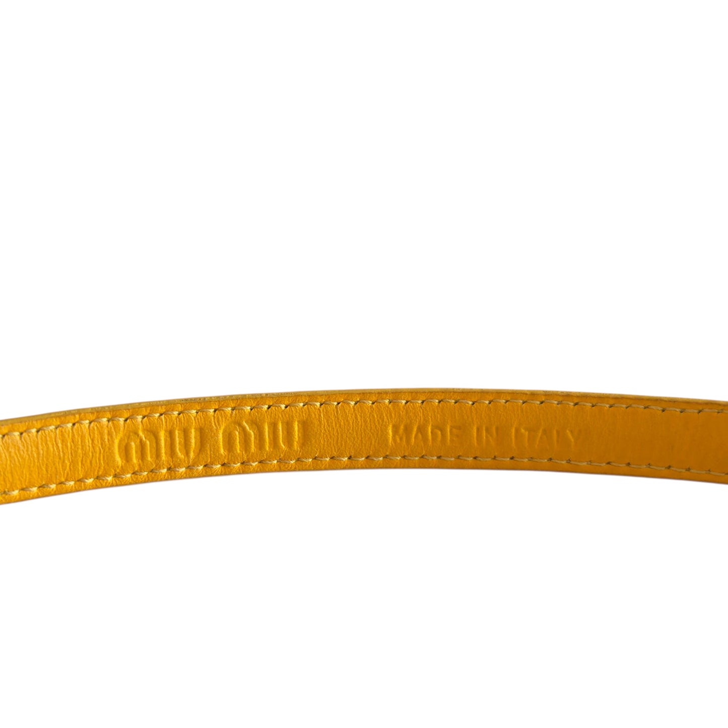 MIU MIU 愛心💗 手帶