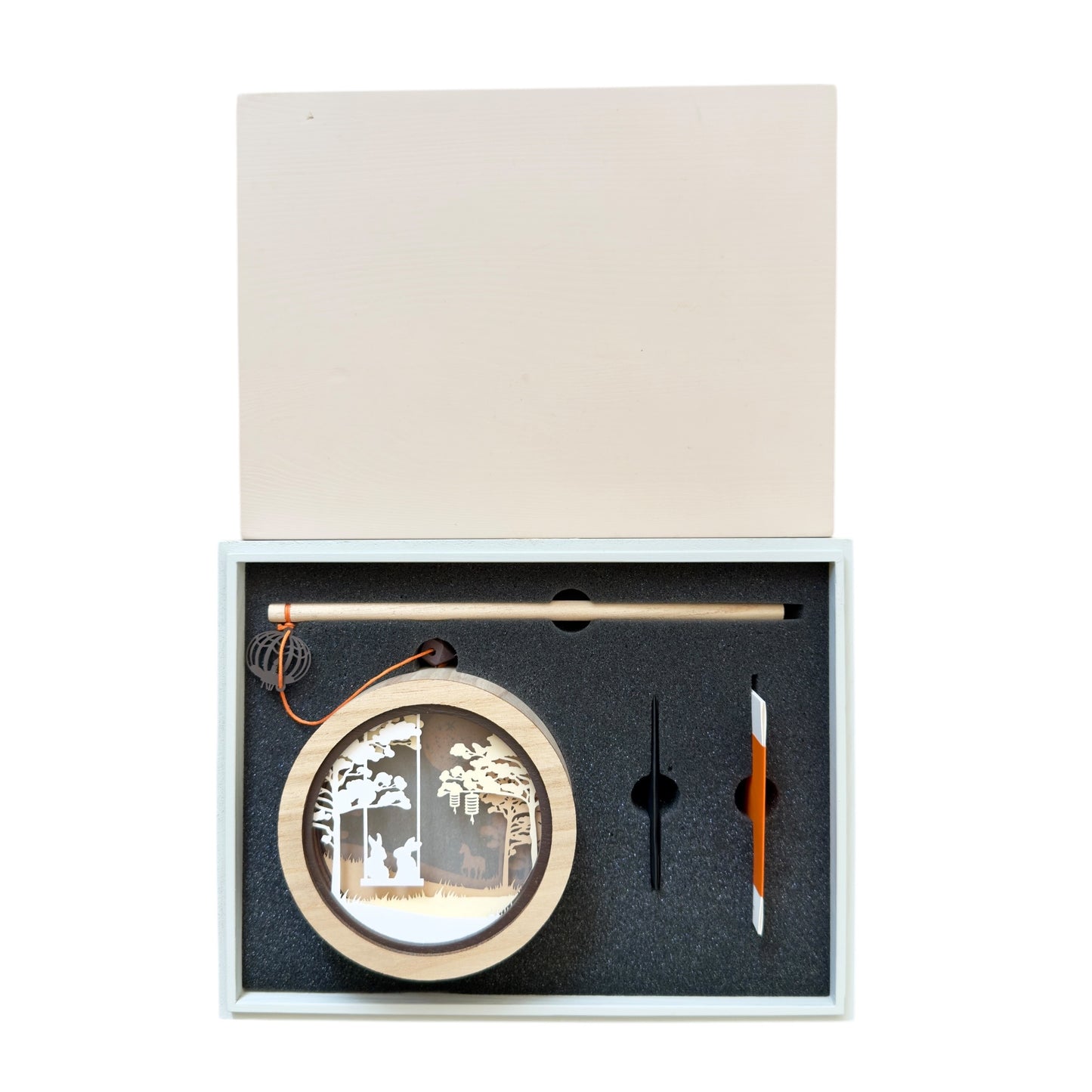 HERMES VIP限定 木制燈籠