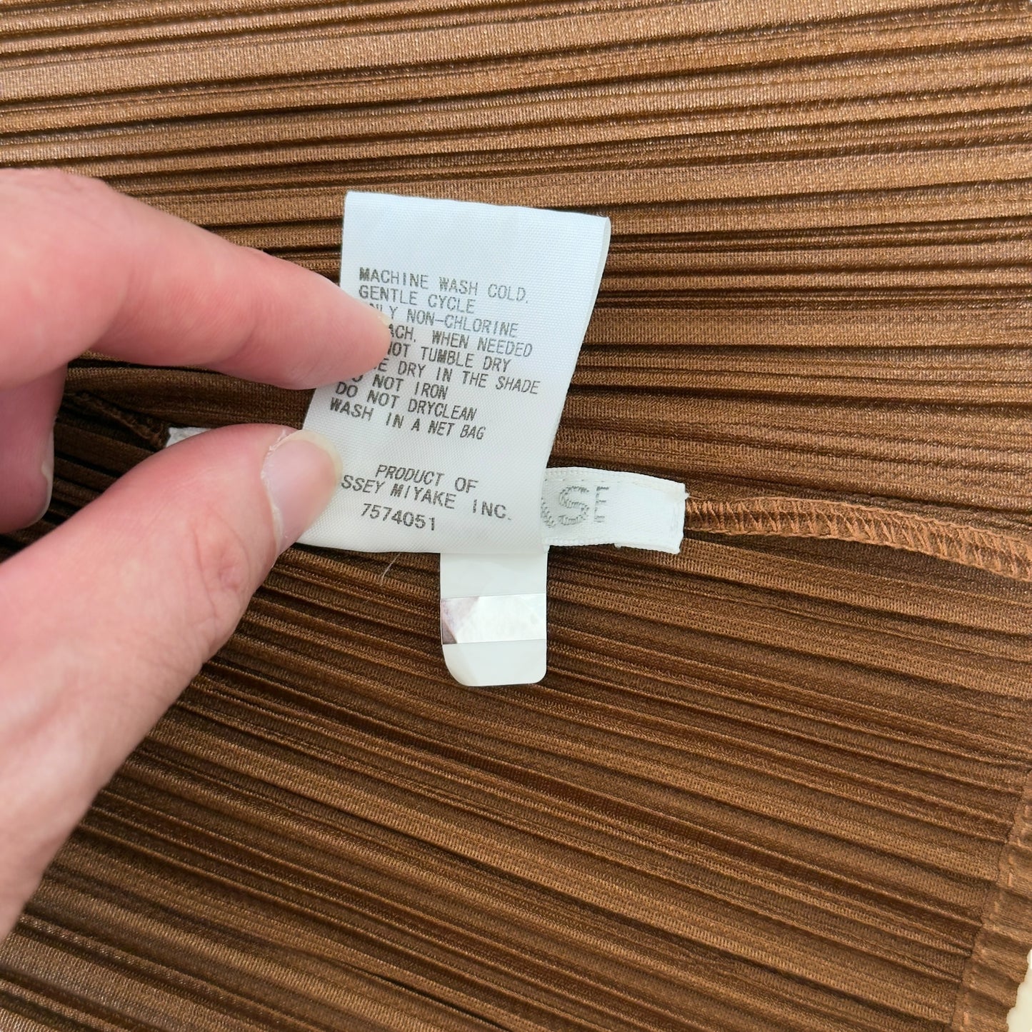 ISSEY MIYAKE PLEATS PLEASE 開胸 上衣