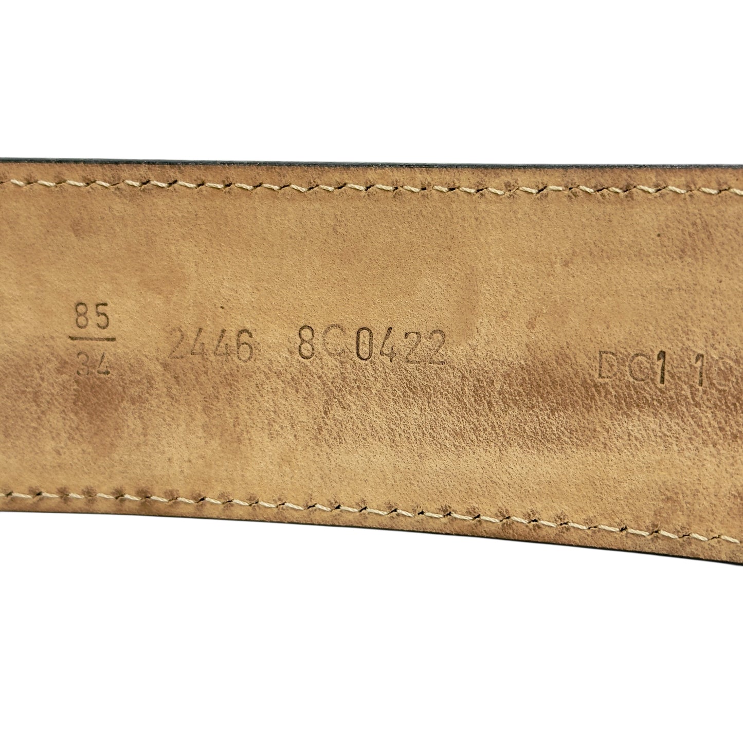 FENDI FF 黑彩 腰帶 43mm