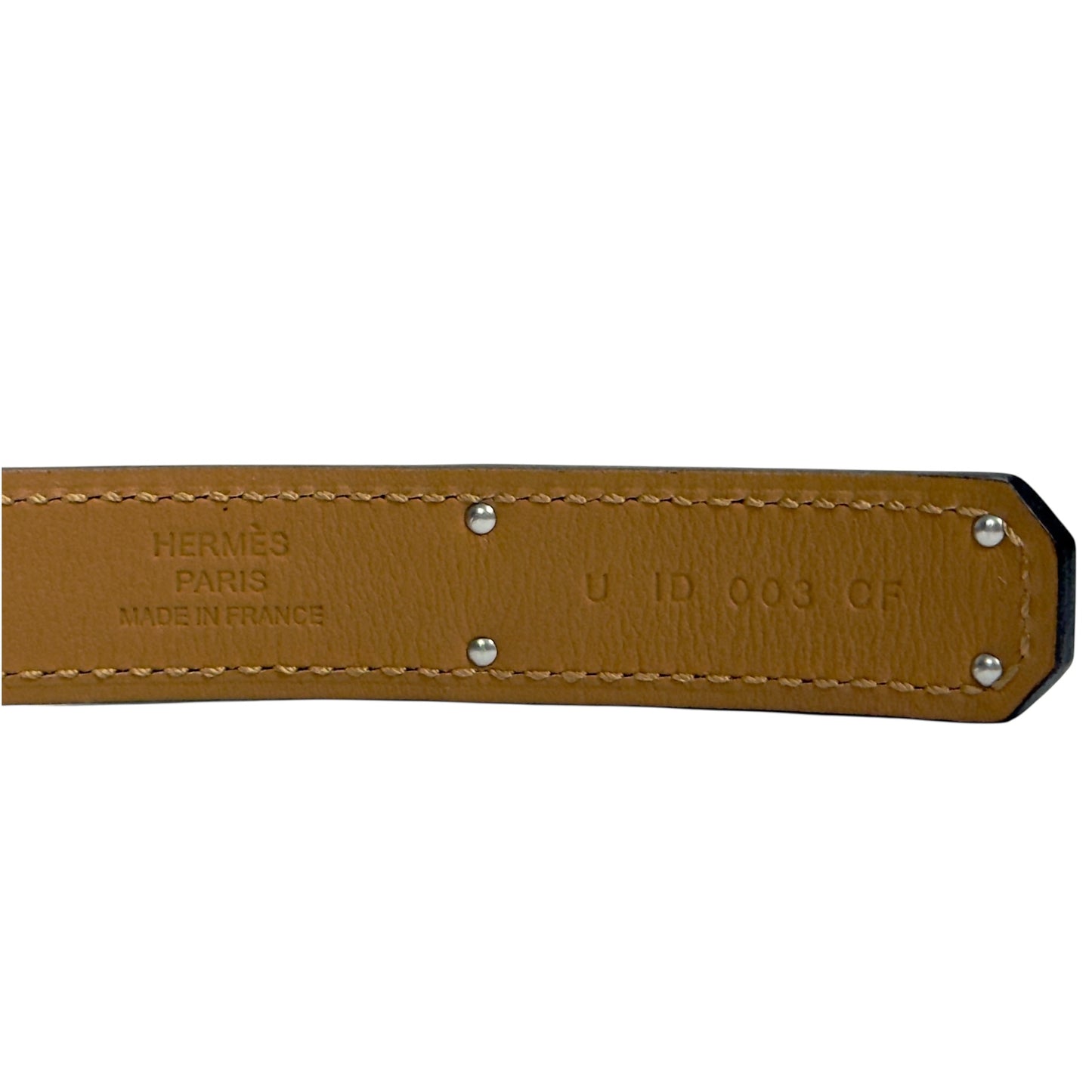 HERMES Kelly 18 皮帶 U刻