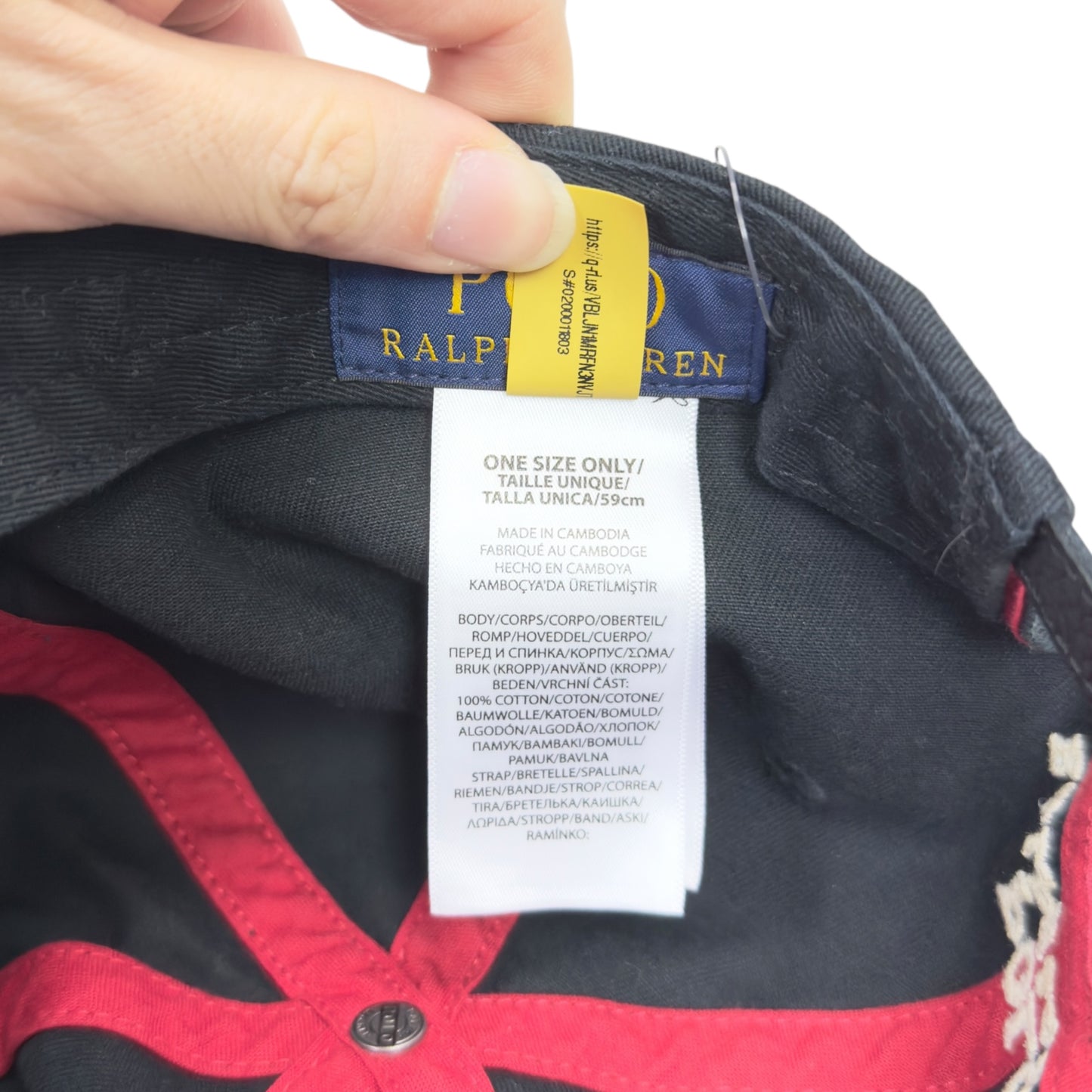 POLO 小熊🐻 棒球帽