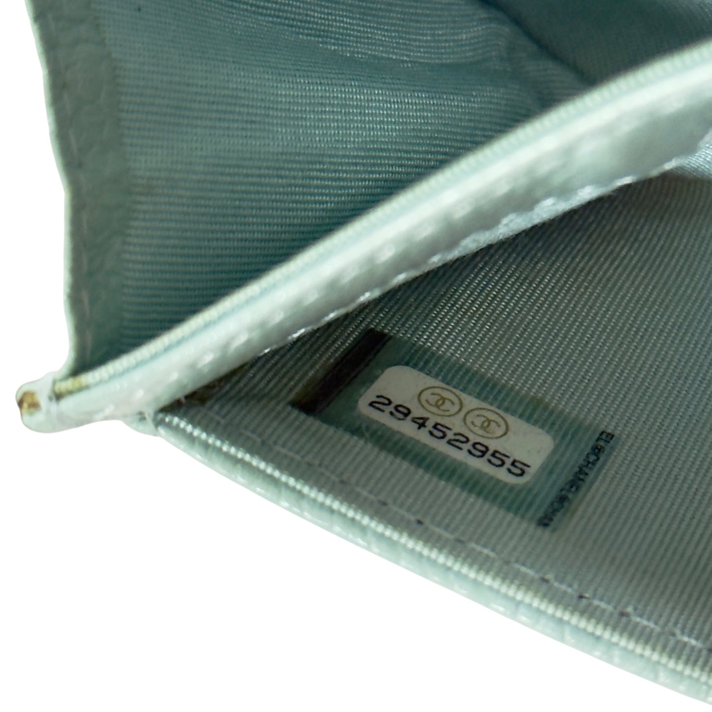 CHANEL CC 山茶花荔枝皮 卡包