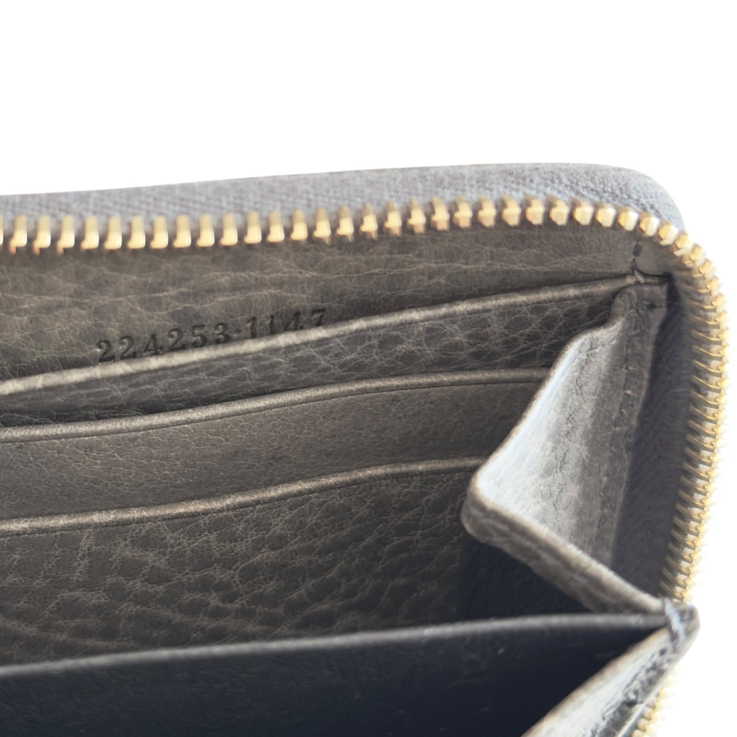 GUCCI bamboo 長銀包