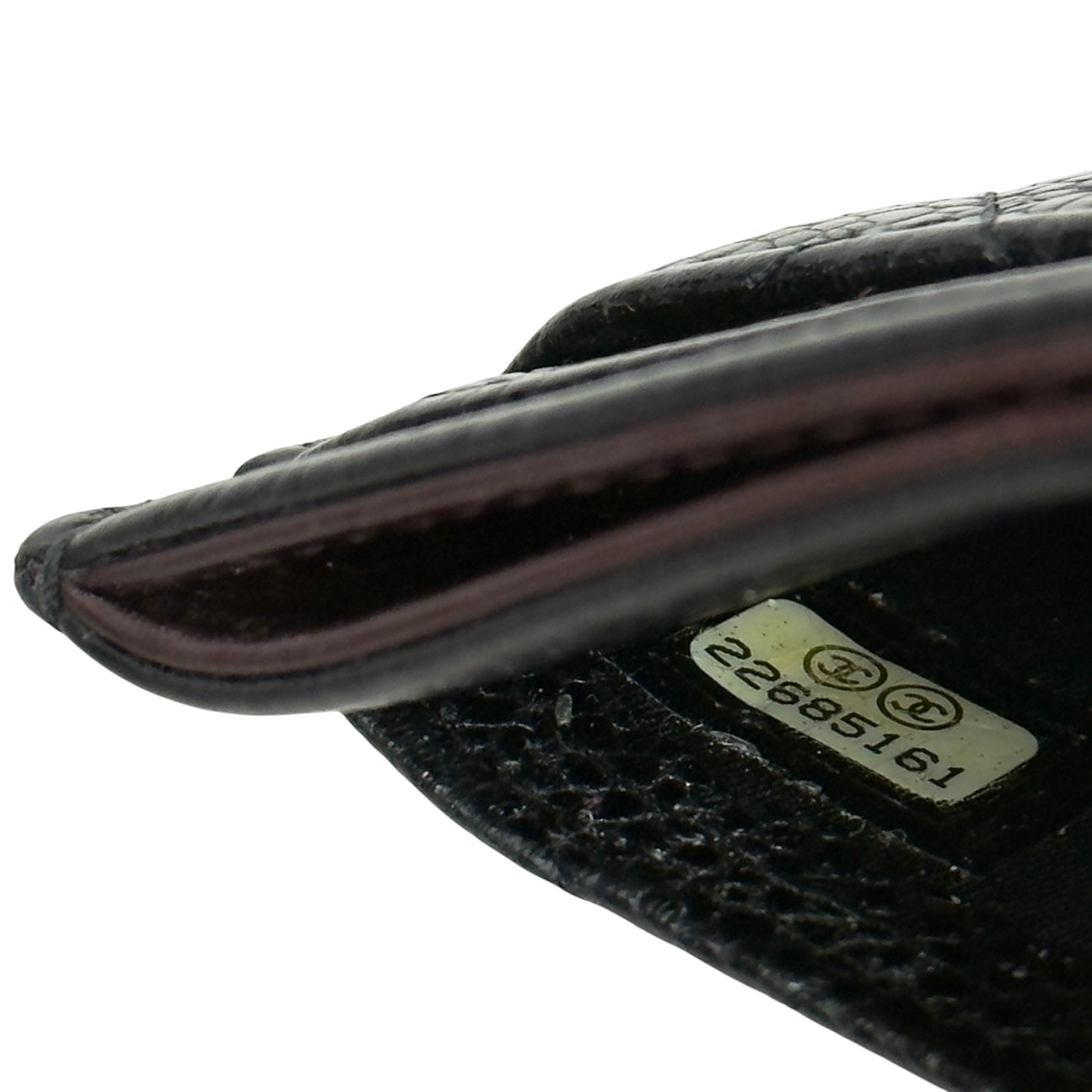 CHANEL CC 荔枝皮 卡包