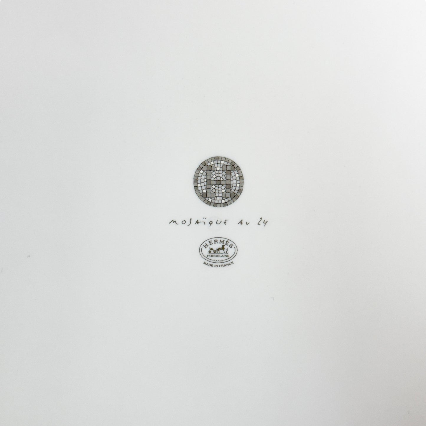 HERMES Mosaique au 24 馬賽克 碟子