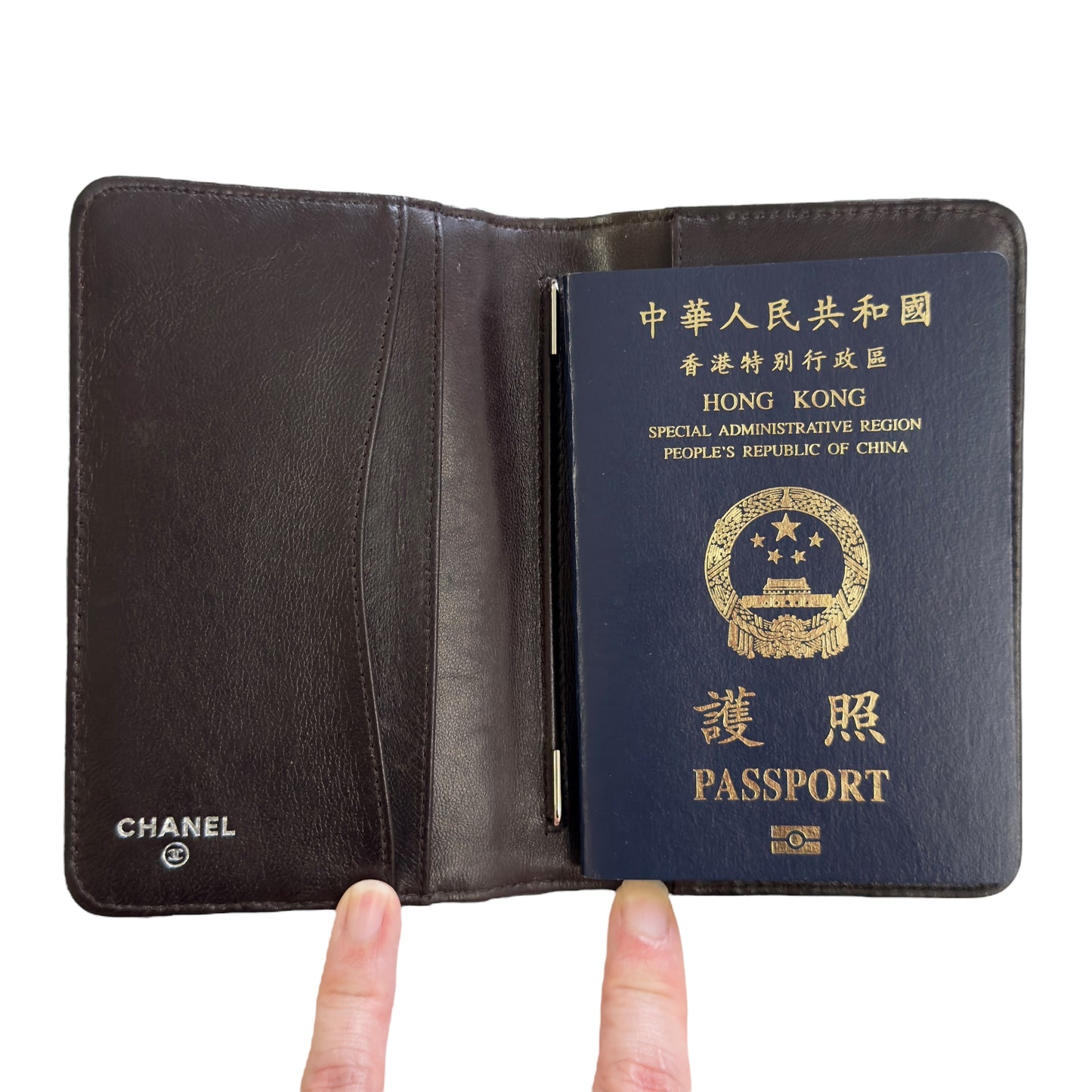 CHANEL CC 行程封套 議照夾