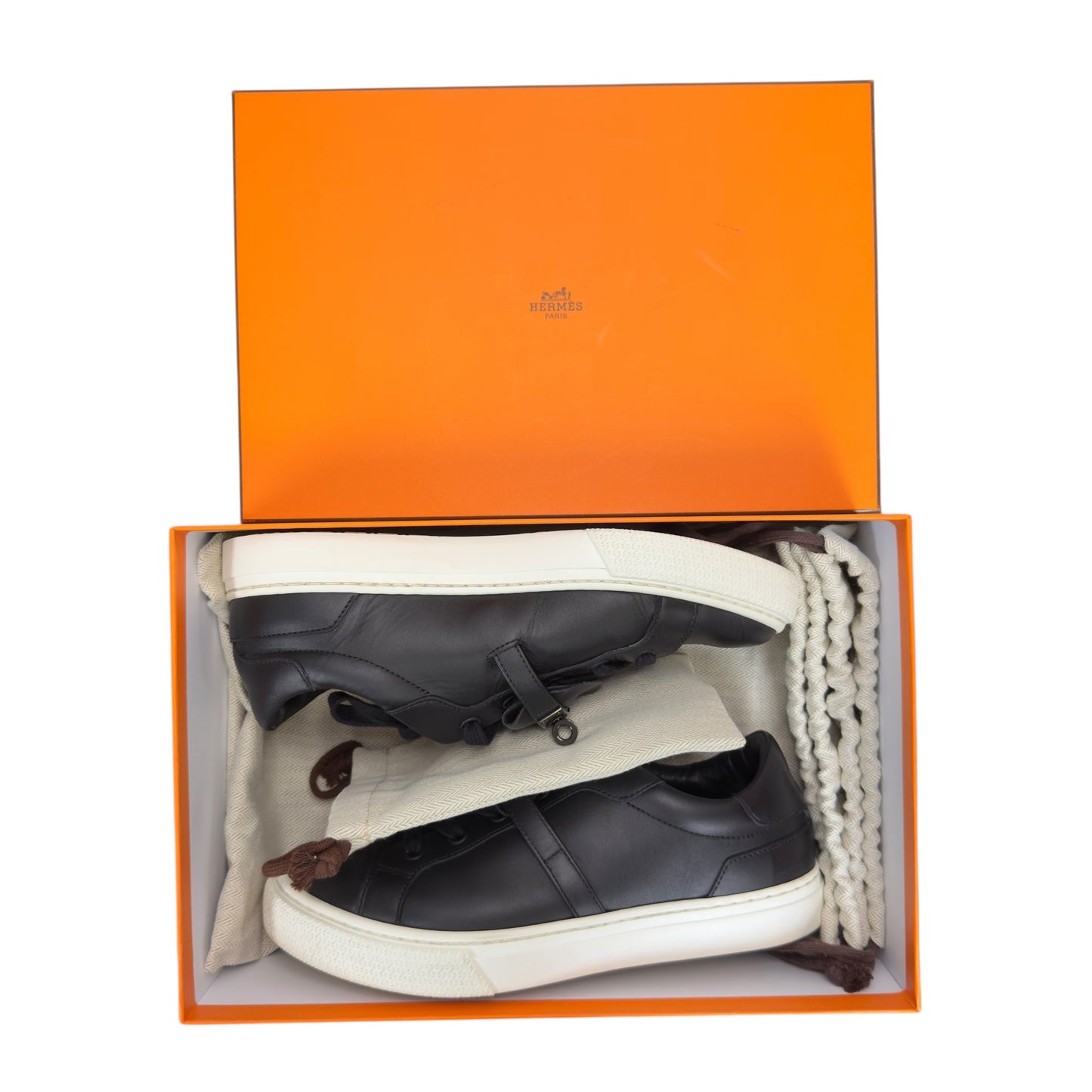 HERMES *極罕so black* Day 凱莉扣 運動鞋