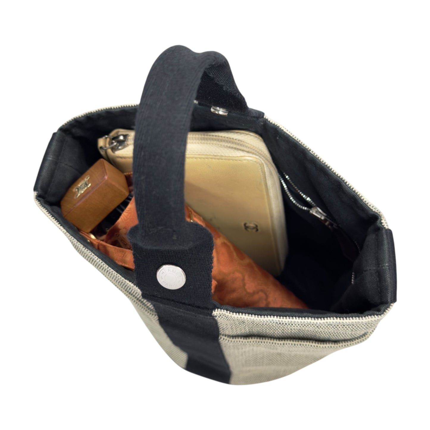 HERMES Saxo 帆布包 PM