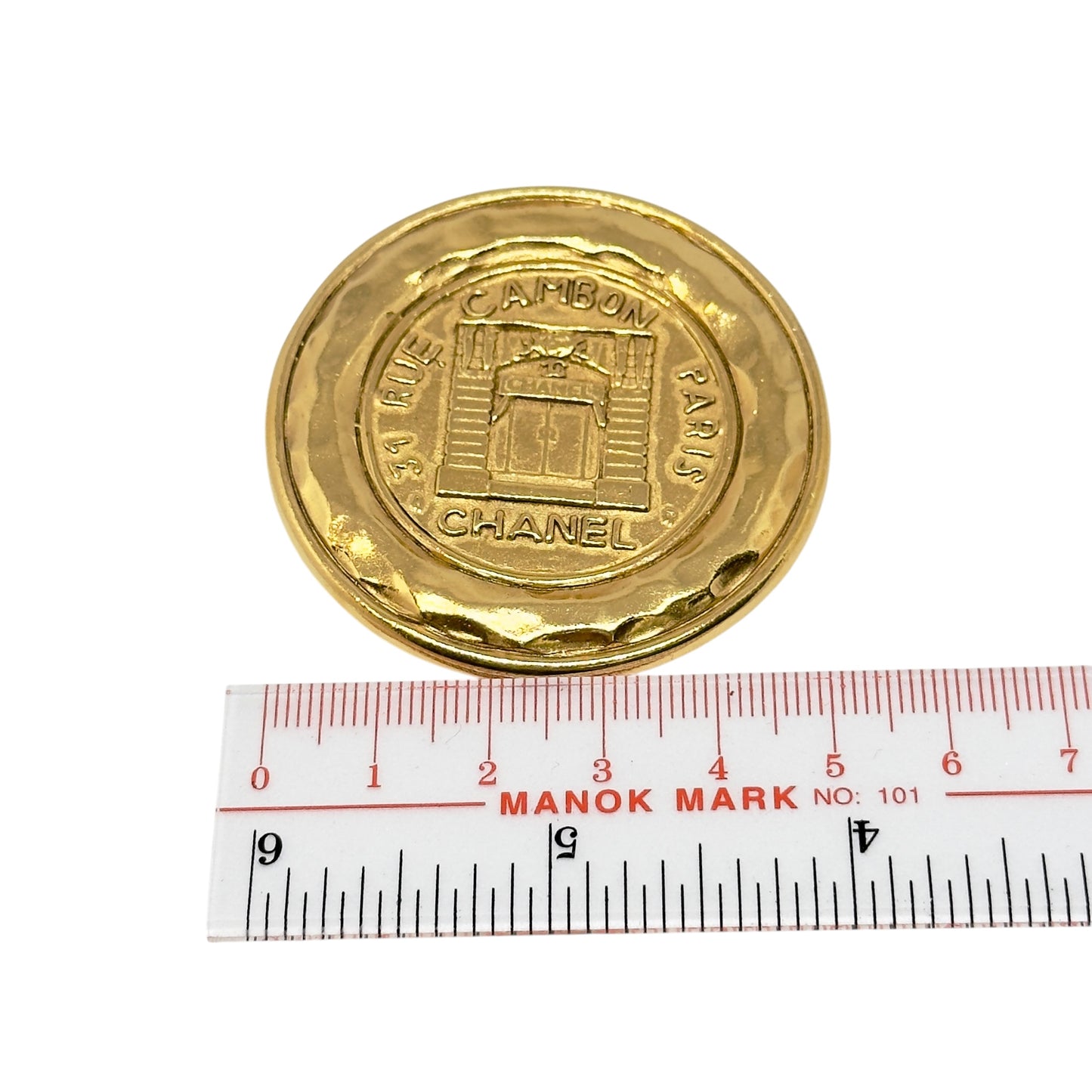 CHANEL 中古 31 Rue Cambon 康朋 胸針