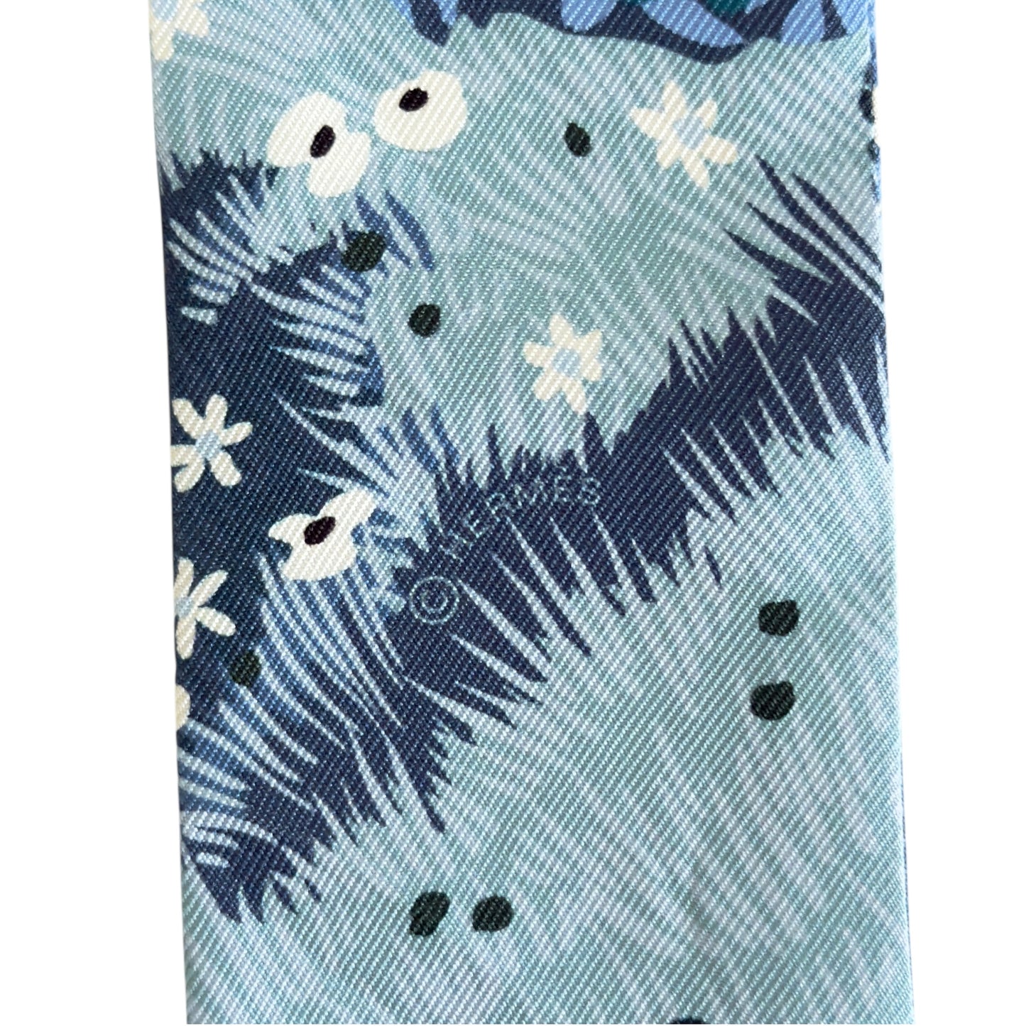 HERMES twilly 幼絲巾