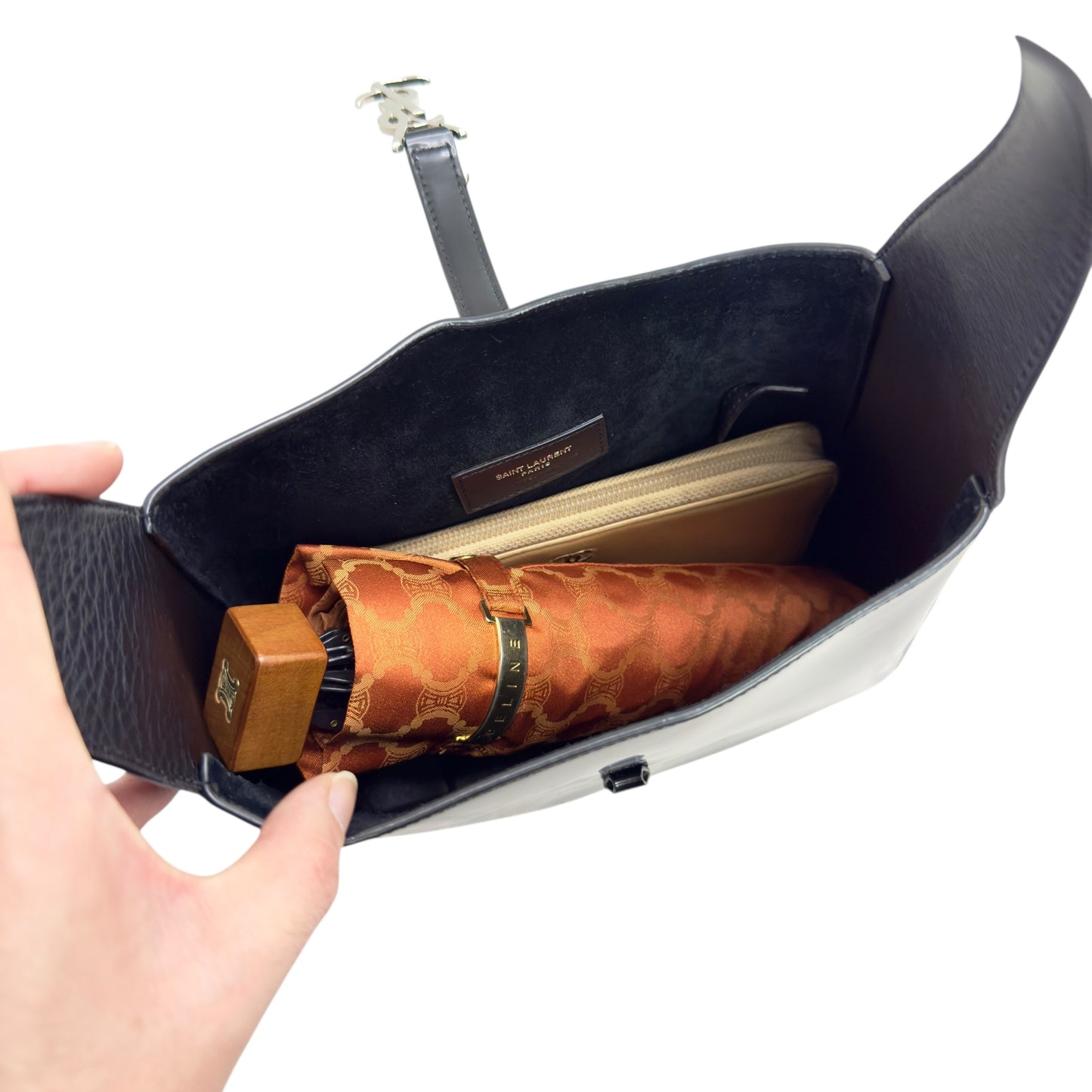 SAINT LAURENT LE 5 À 7 hobo 肩背包