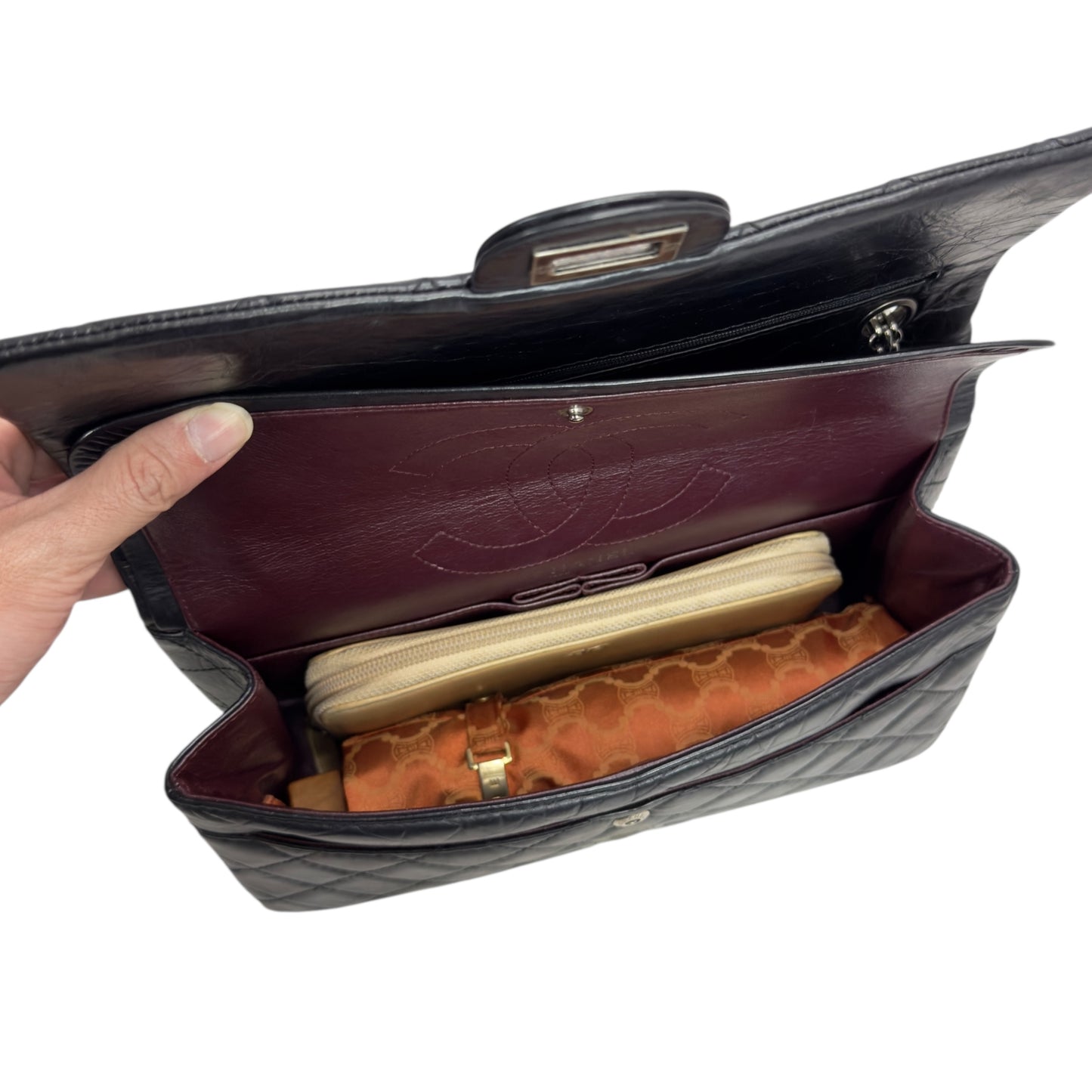 CHANEL 2.55 翻蓋鏈條包