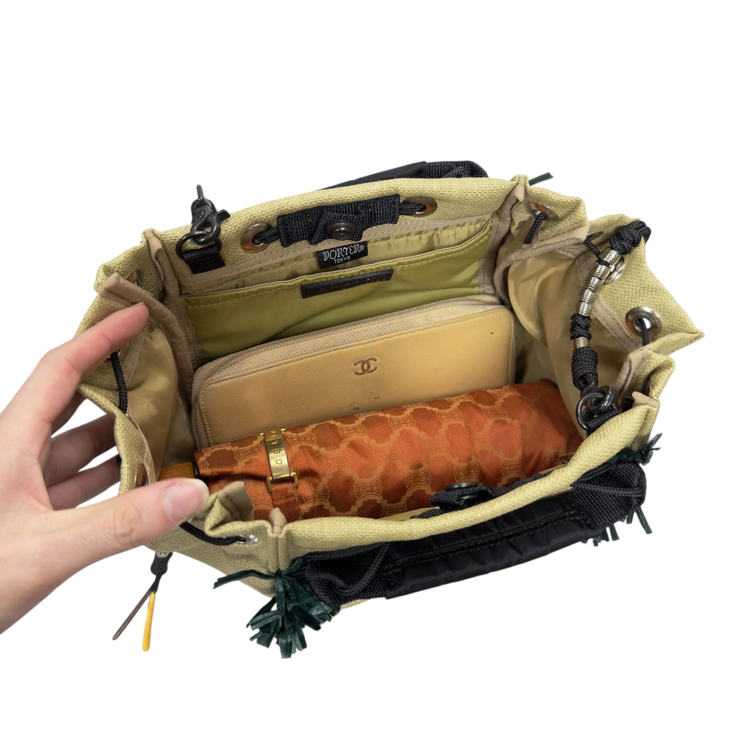 PORTER 聯乘 TOGA 2用袋