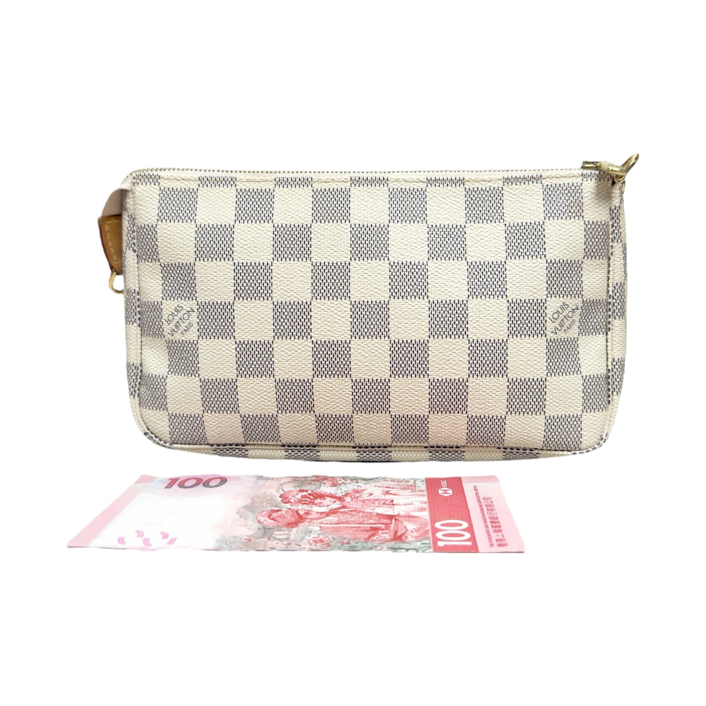 LOUIS VUITTON Pochette Accessoire *送無品牌鏈帶* 2用包