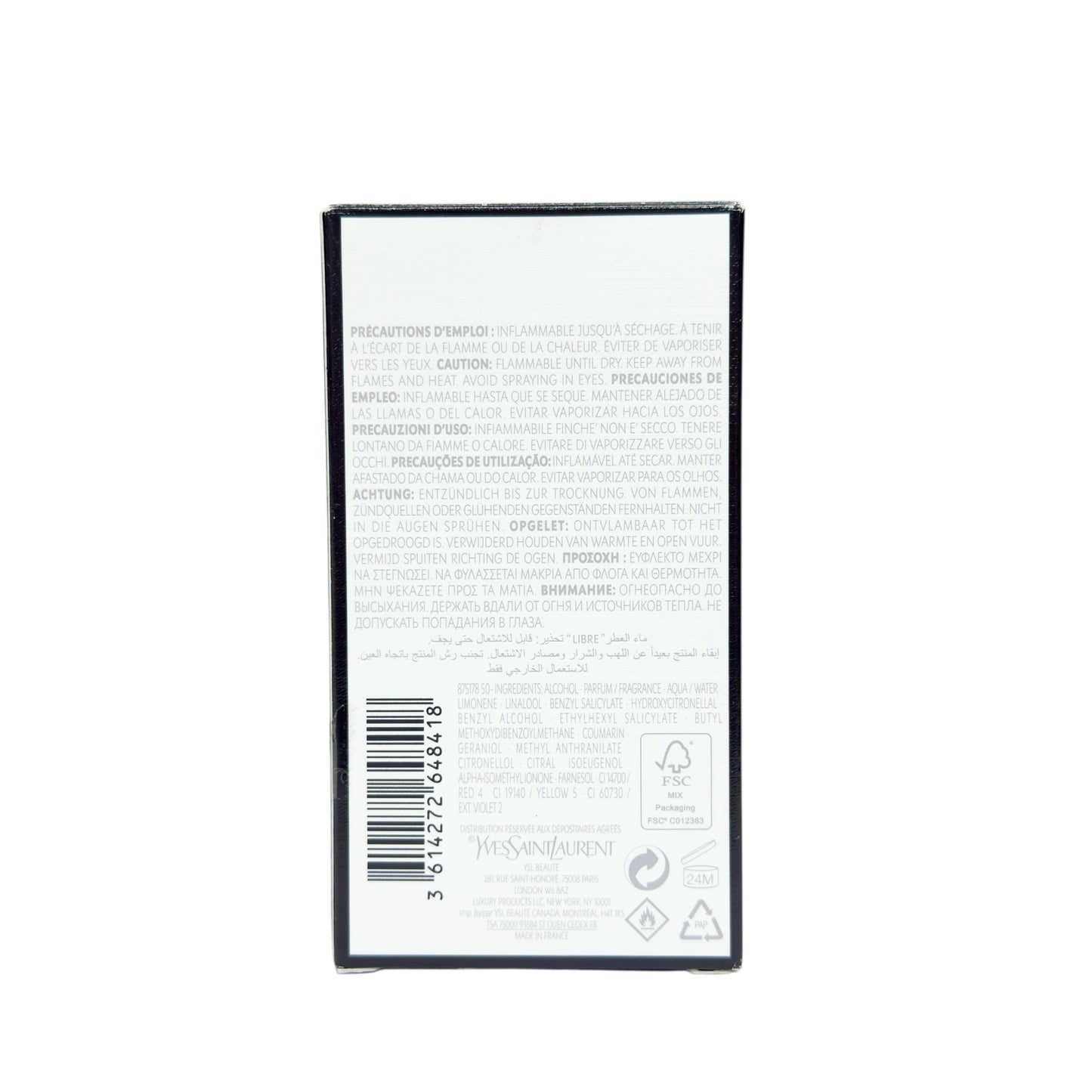 YSL Libre 香水 30ml