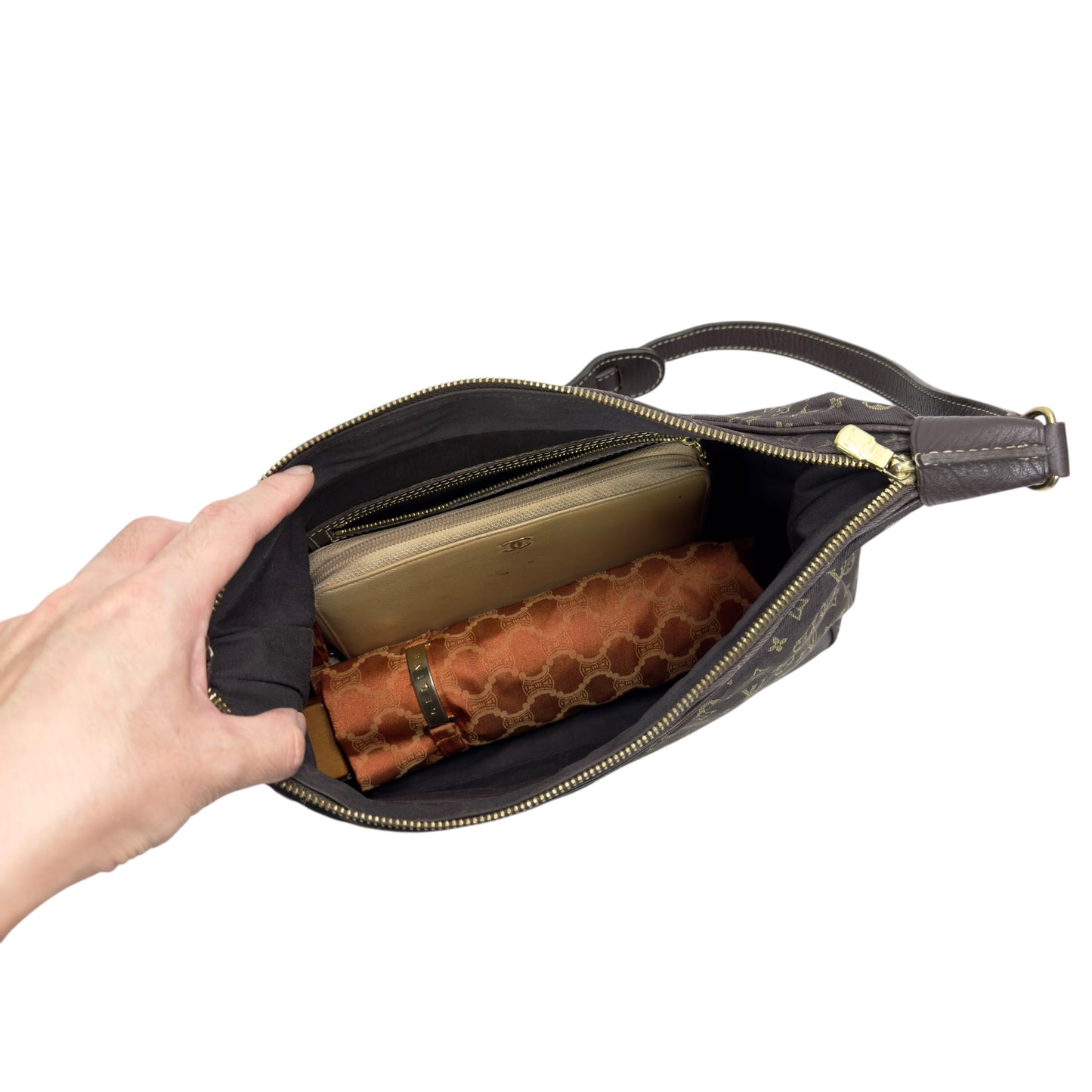 LOUIS VUITTON Boulogne 老花 肩背包