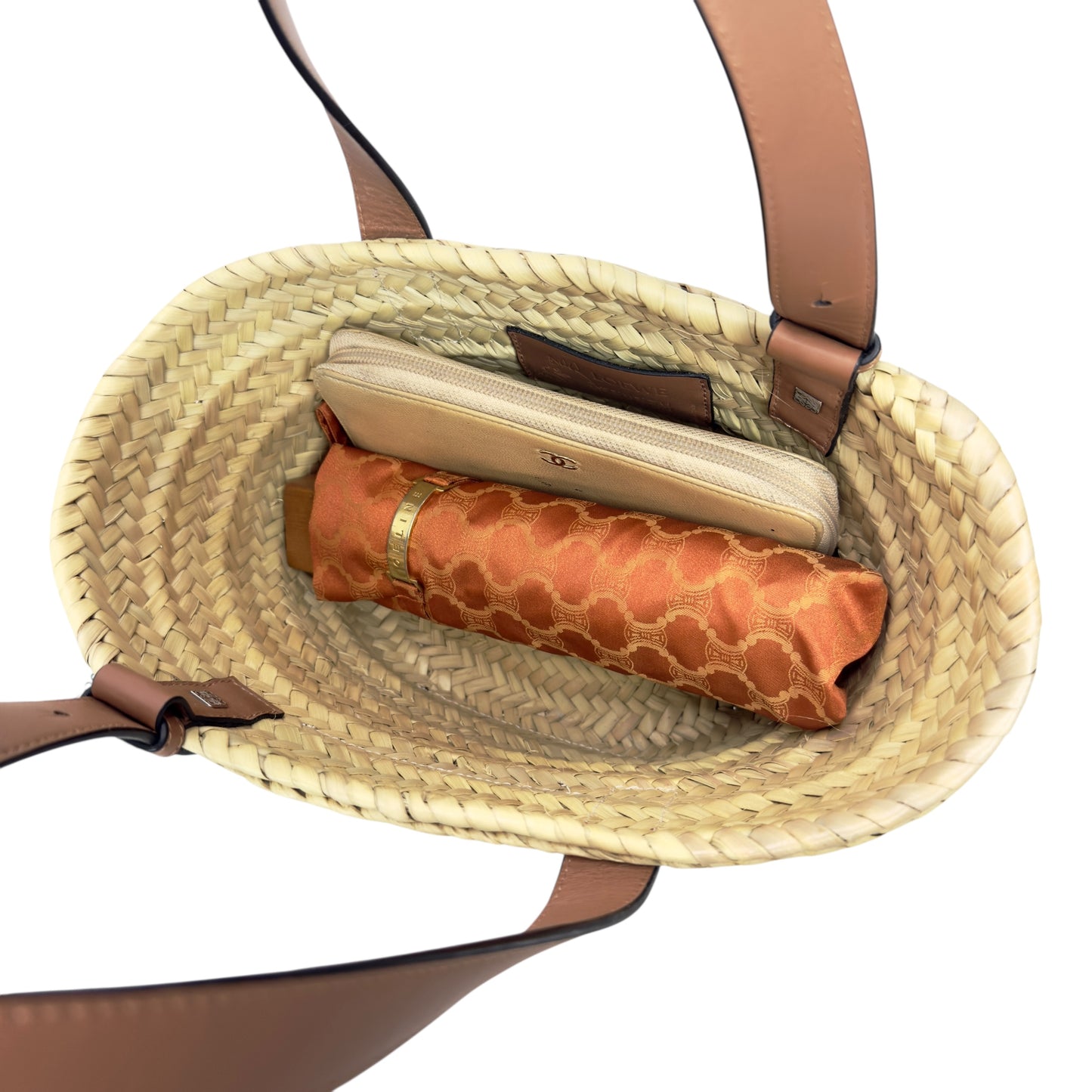 LOEWE 聯乘 龍貓 灰塵精靈限定 手提籃