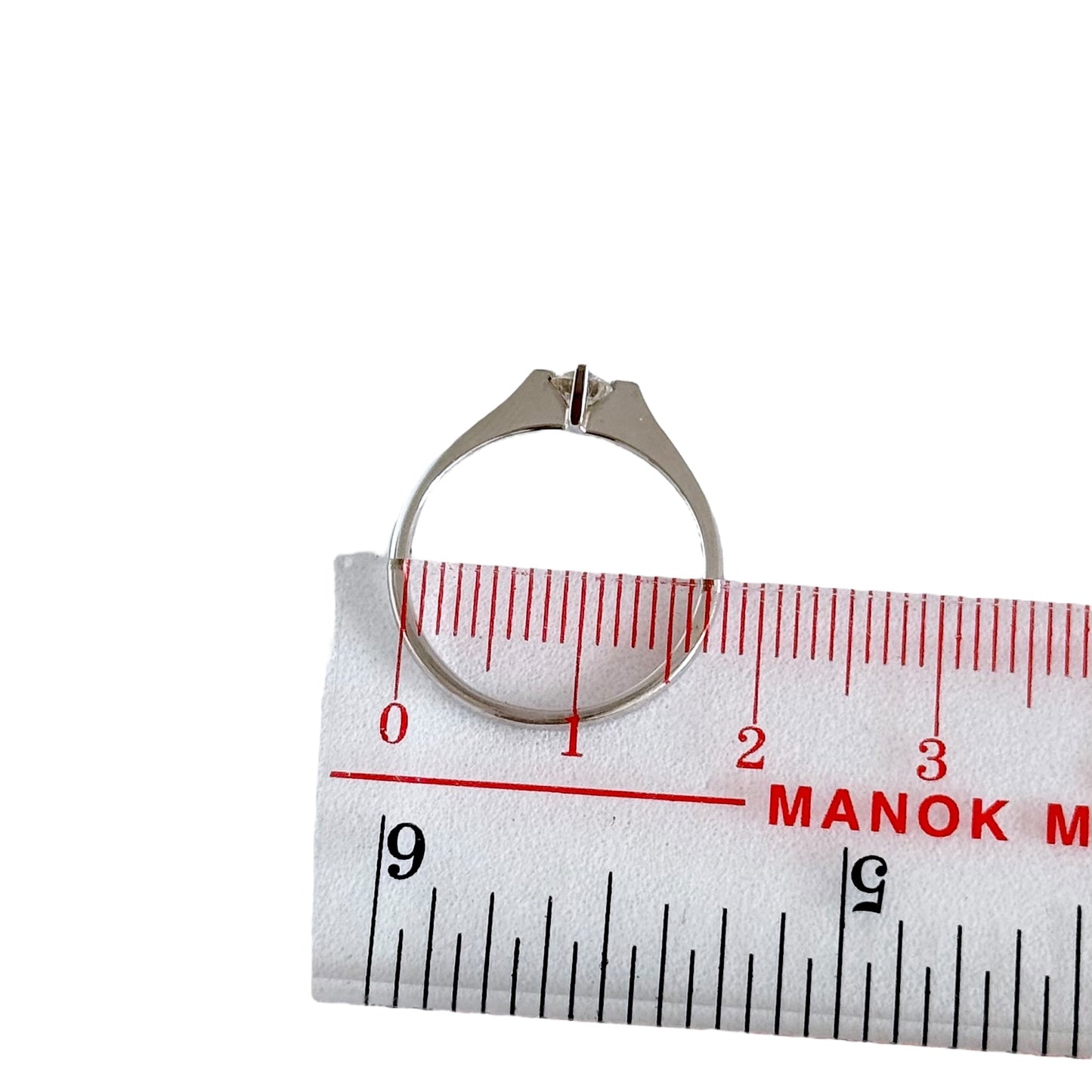 MABELLE 18K白金 21分鑽石💎 戒指