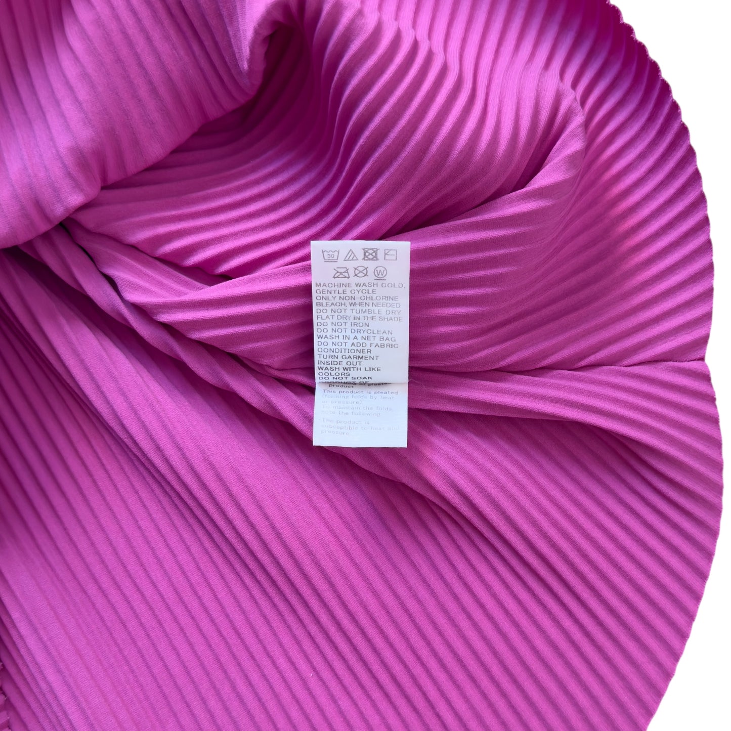 ISSEY MIYAKE Me 皺摺 上衣