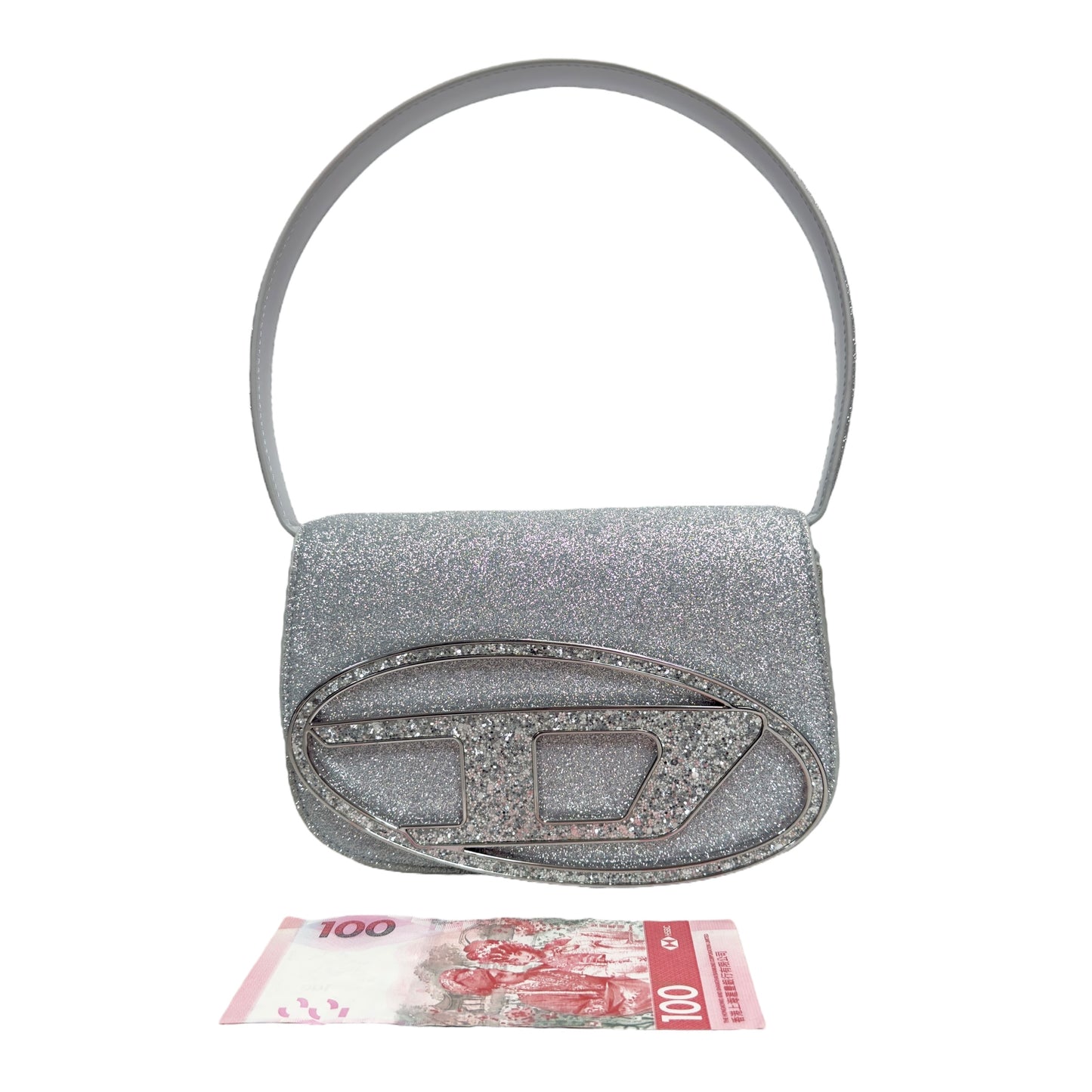 DIESEL 1DR 閃爍 肩背包