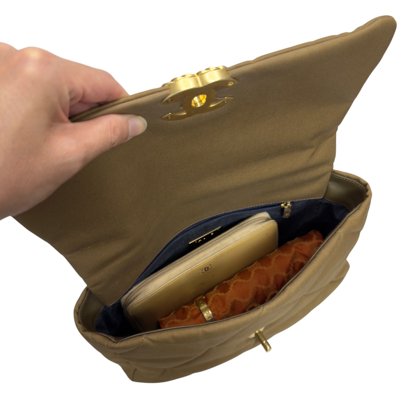 CHANEL 19 翻蓋鏈條包