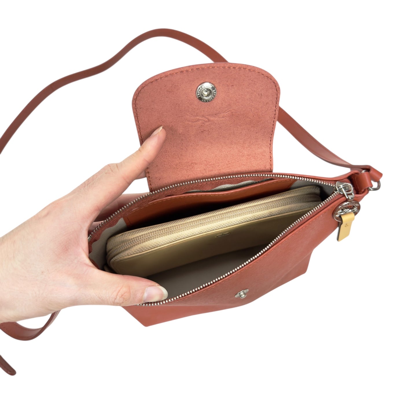 LONGCHAMP Le Pliage City 斜揹袋