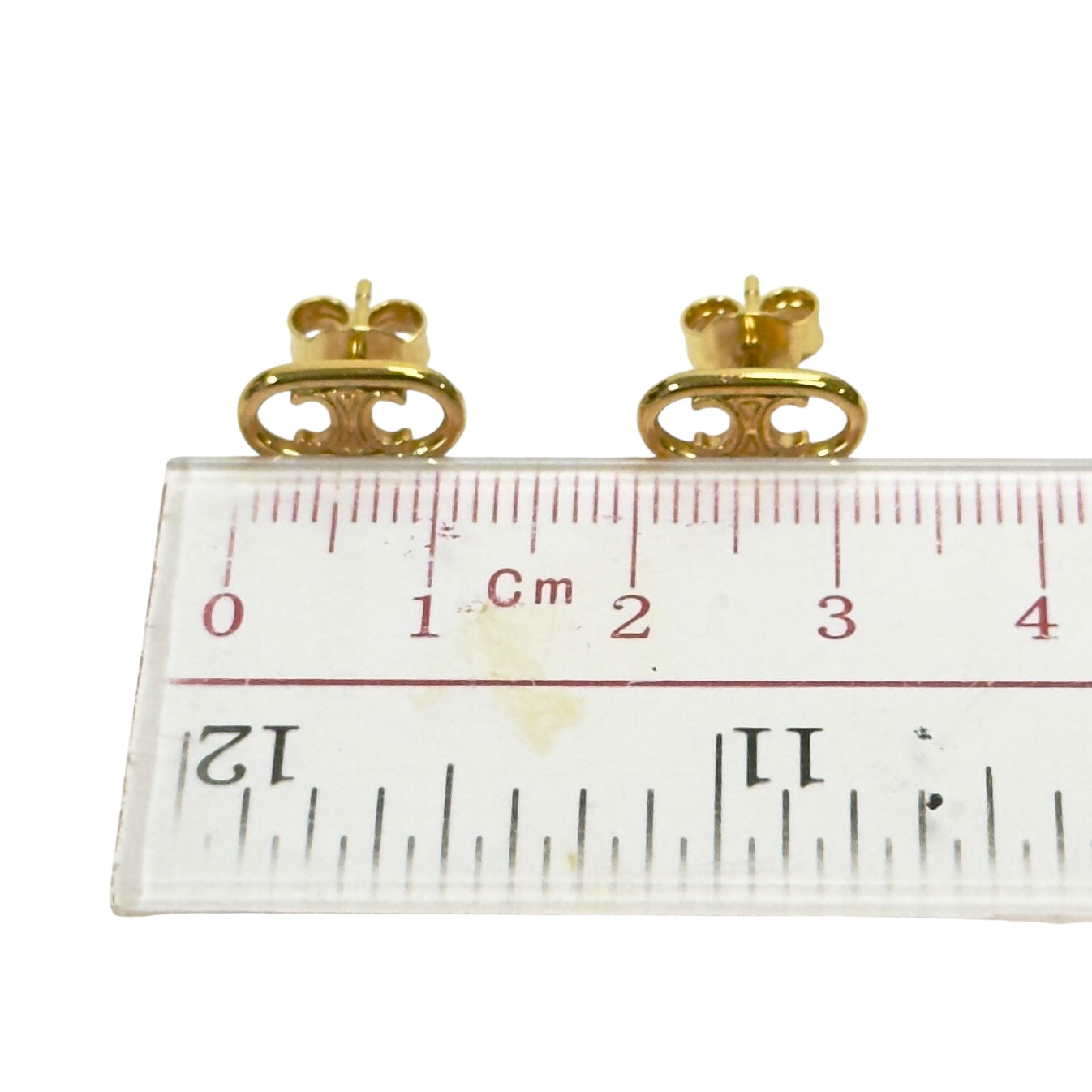 CELINE Maillon Triomphe 凱旋門 耳環